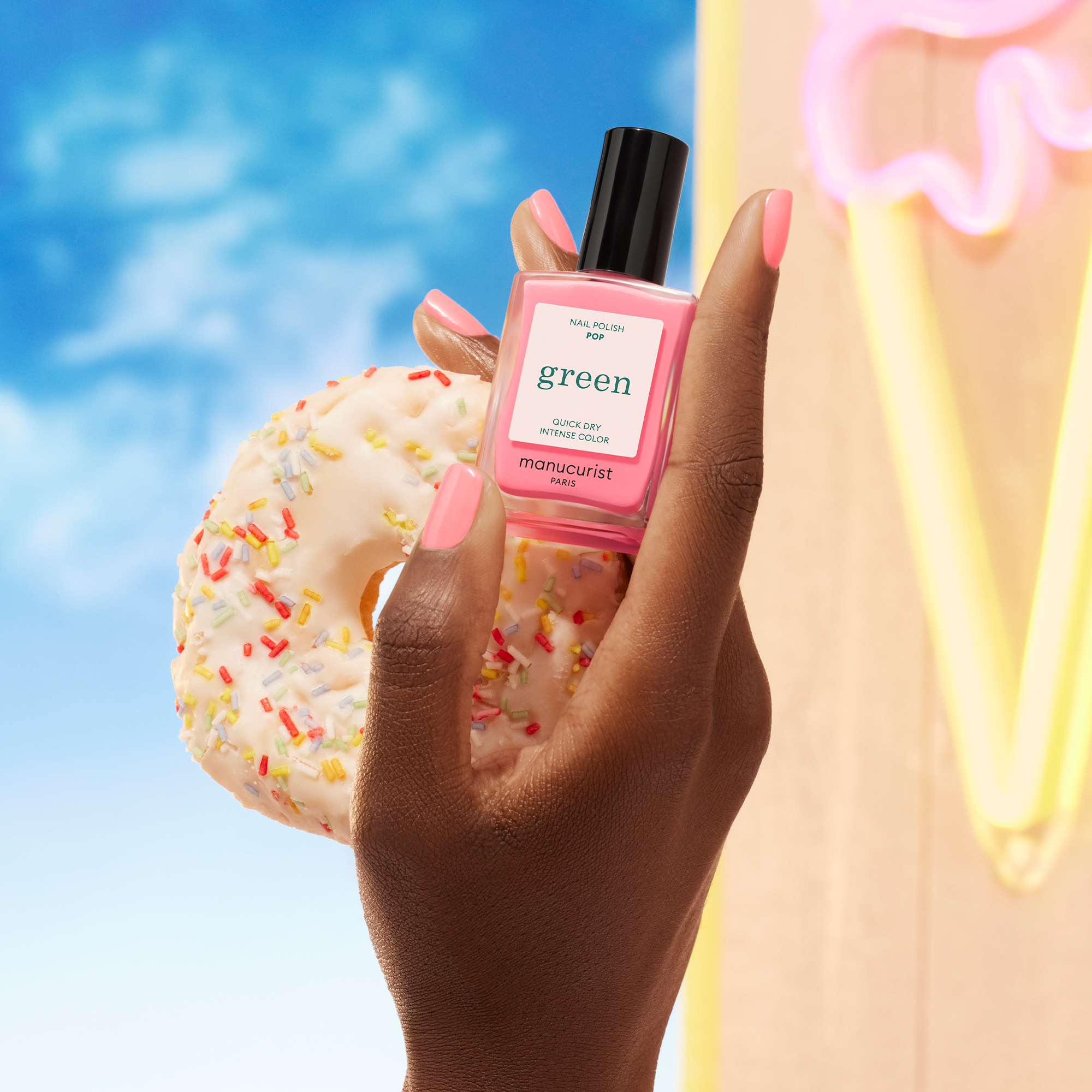 Vernis Green – Pop — vue 4