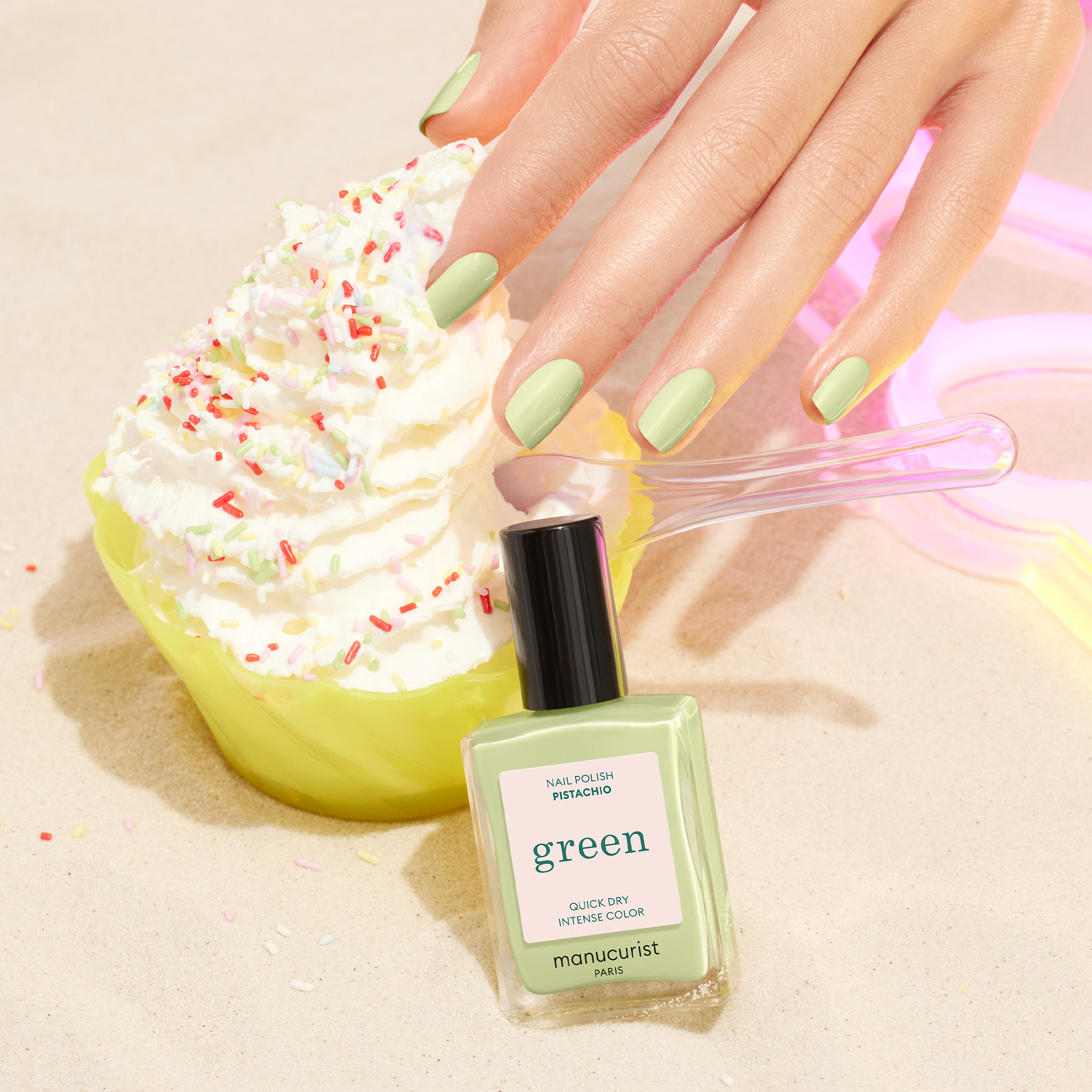 Vernis Green – Pistachio — vue 4