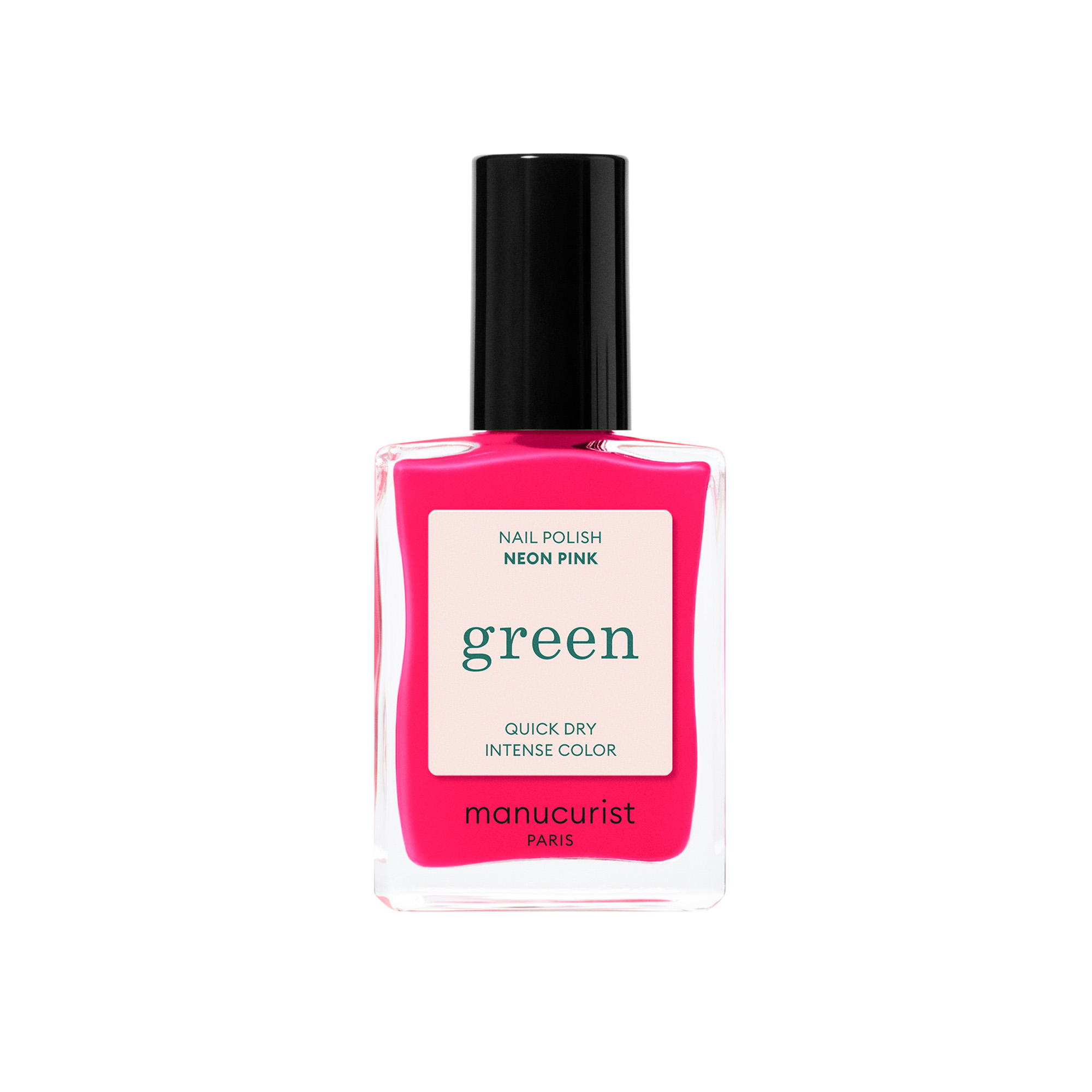 Vernis Green - Neon Pink
