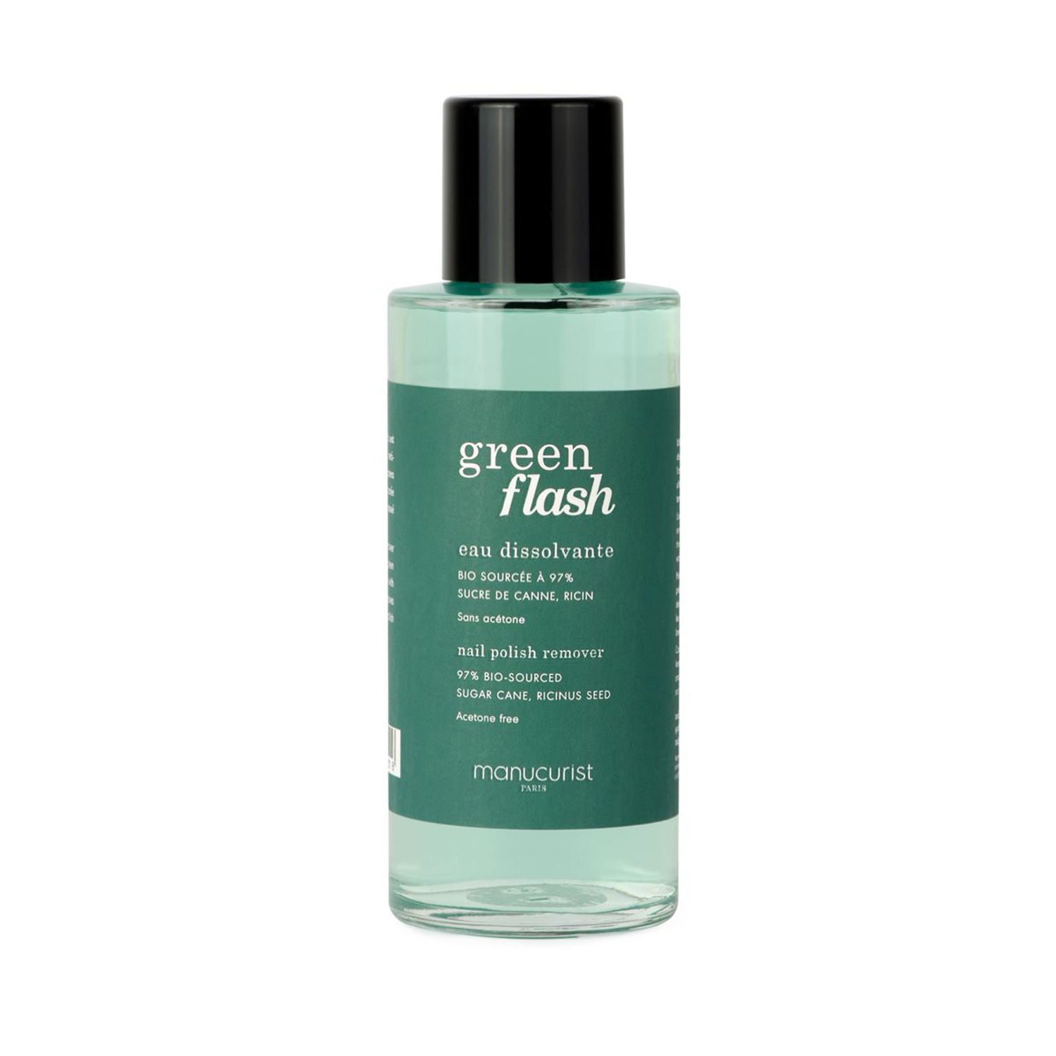Vernis semi-permanent GREEN FLASH - Dissolvant