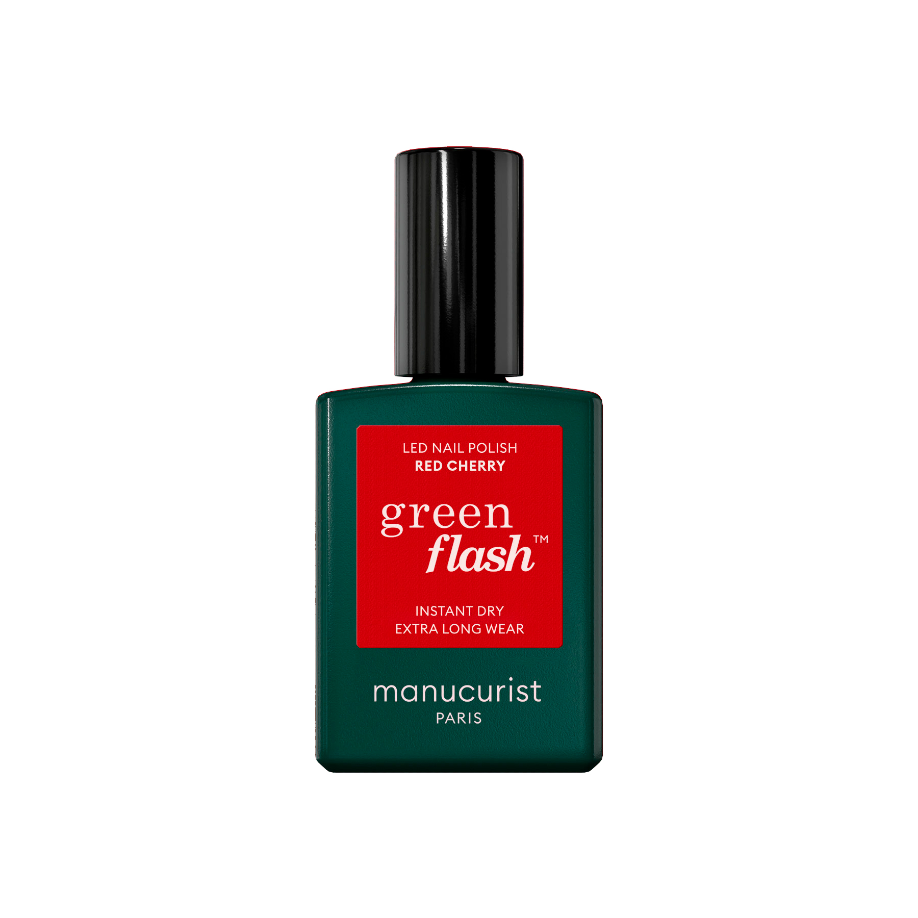 Vernis semi-permanent GREEN FLASH - Red Cherry