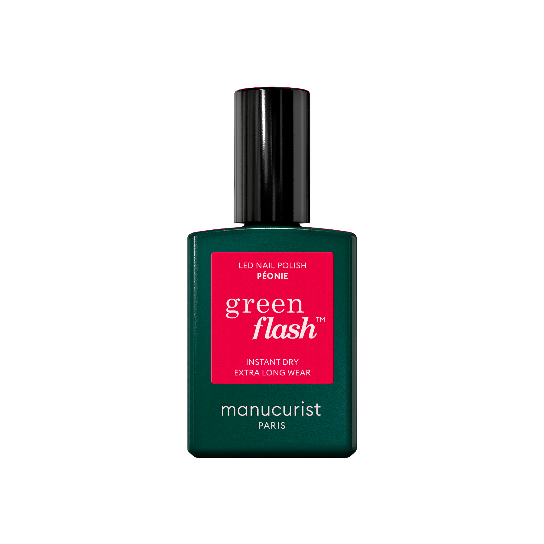 Vernis semi-permanent GREEN FLASH - Péonie
