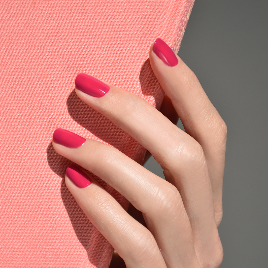 Vernis semi-permanent GREEN FLASH – Péonie — vue 6