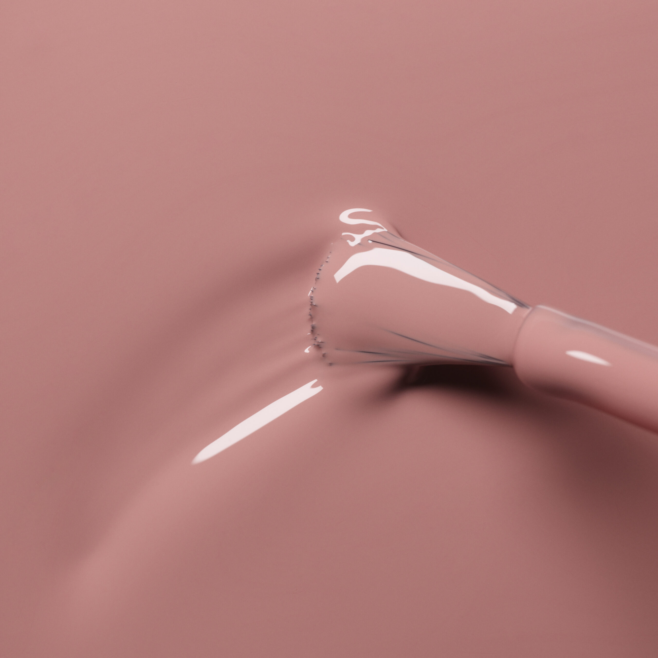 Vernis semi-permanent GREEN FLASH – OLD ROSE — vue 4