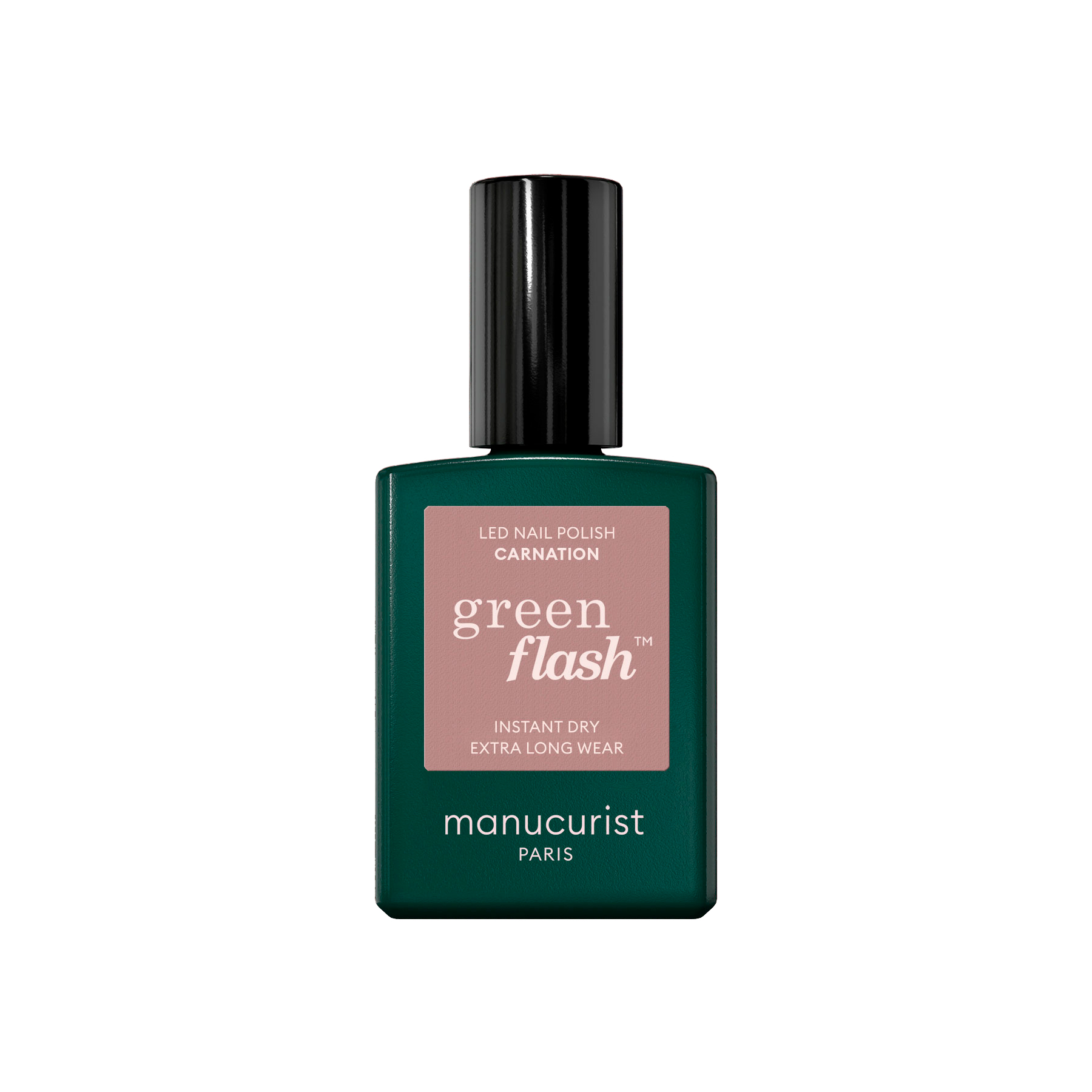 Vernis semi-permanent GREEN FLASH – CARNATION