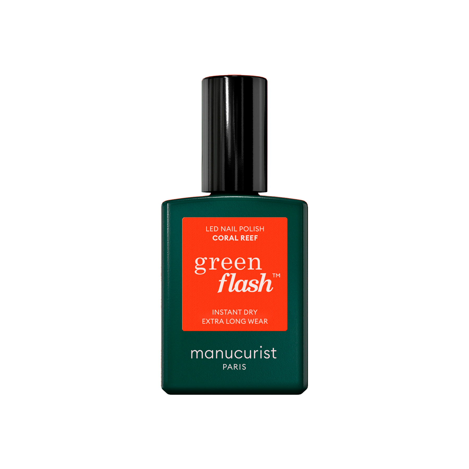 Vernis semi-permanent GREEN FLASH – Coral Reef