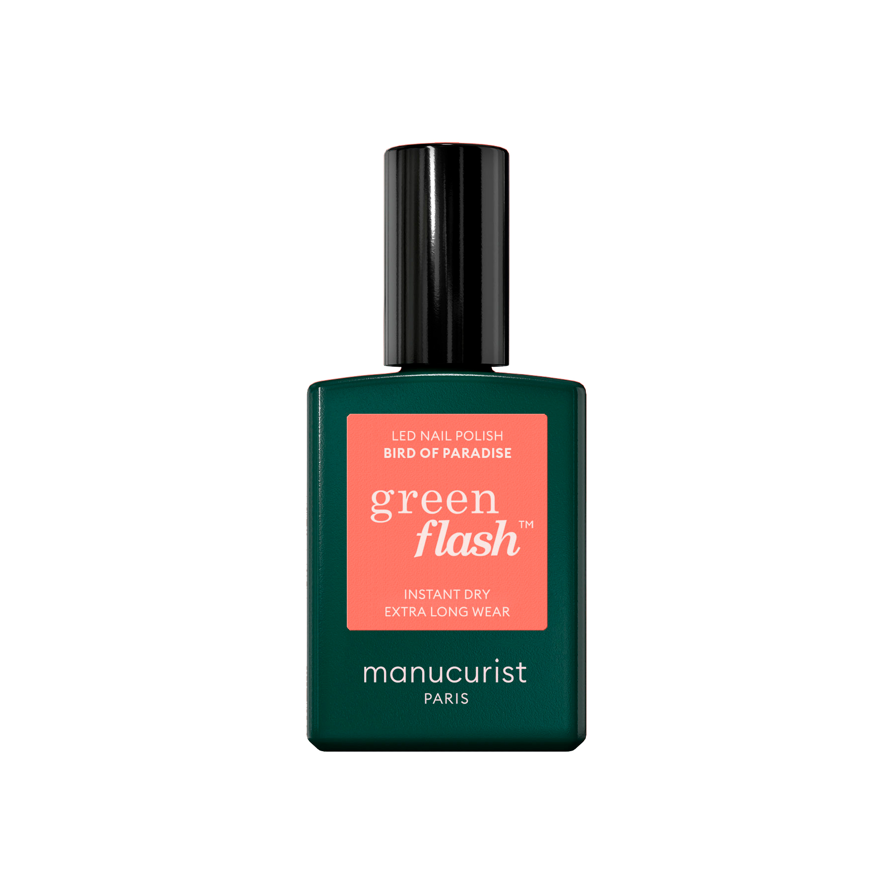 Vernis semi-permanent GREEN FLASH – BIRD OF PARADISE