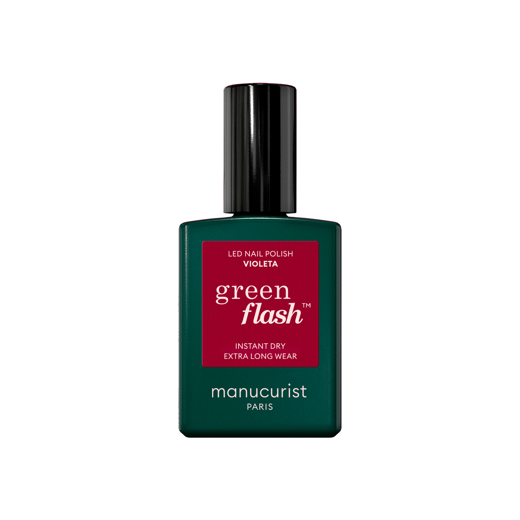 Vernis semi-permanent GREEN FLASH – Violeta
