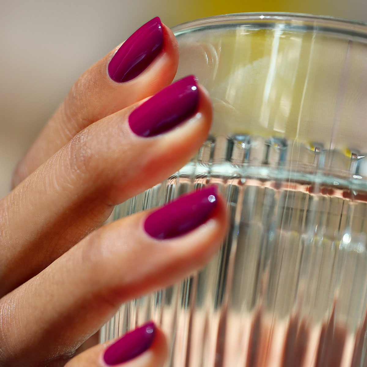 Vernis semi-permanent GREEN FLASH – Violeta — vue 5