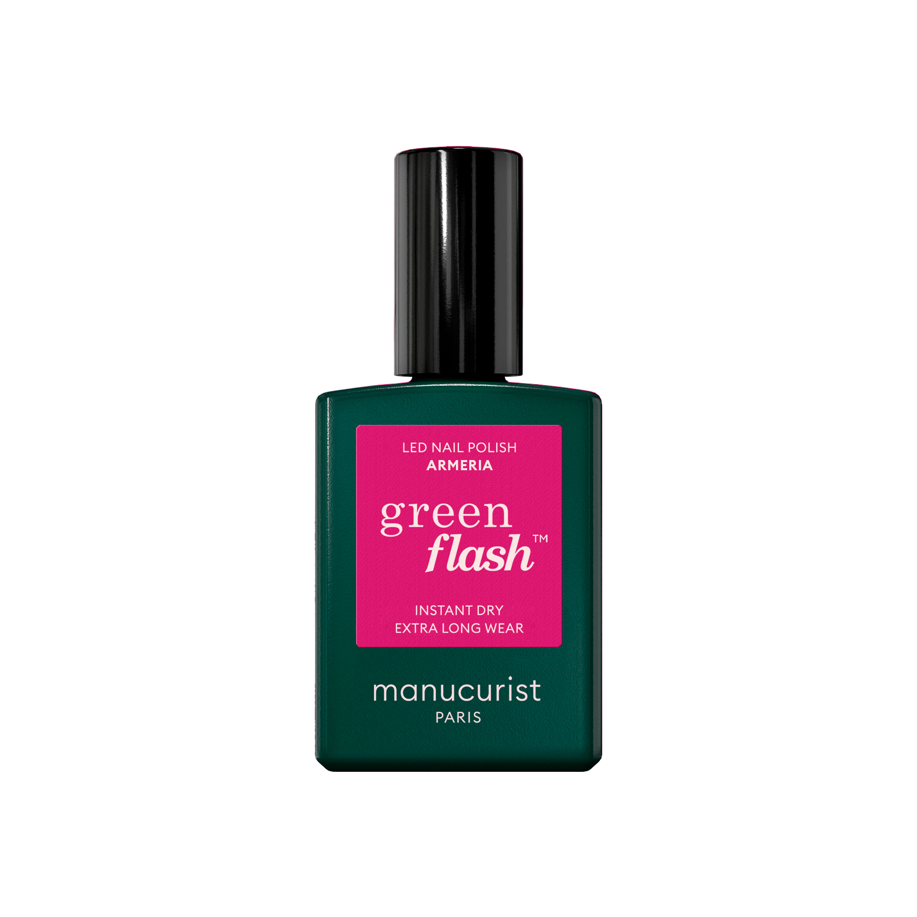 Vernis semi-permanent GREEN FLASH – ARMERIA
