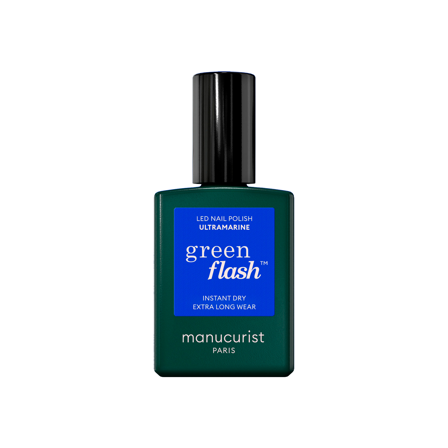 Vernis semi-permanent GREEN FLASH – ULTRAMARINE