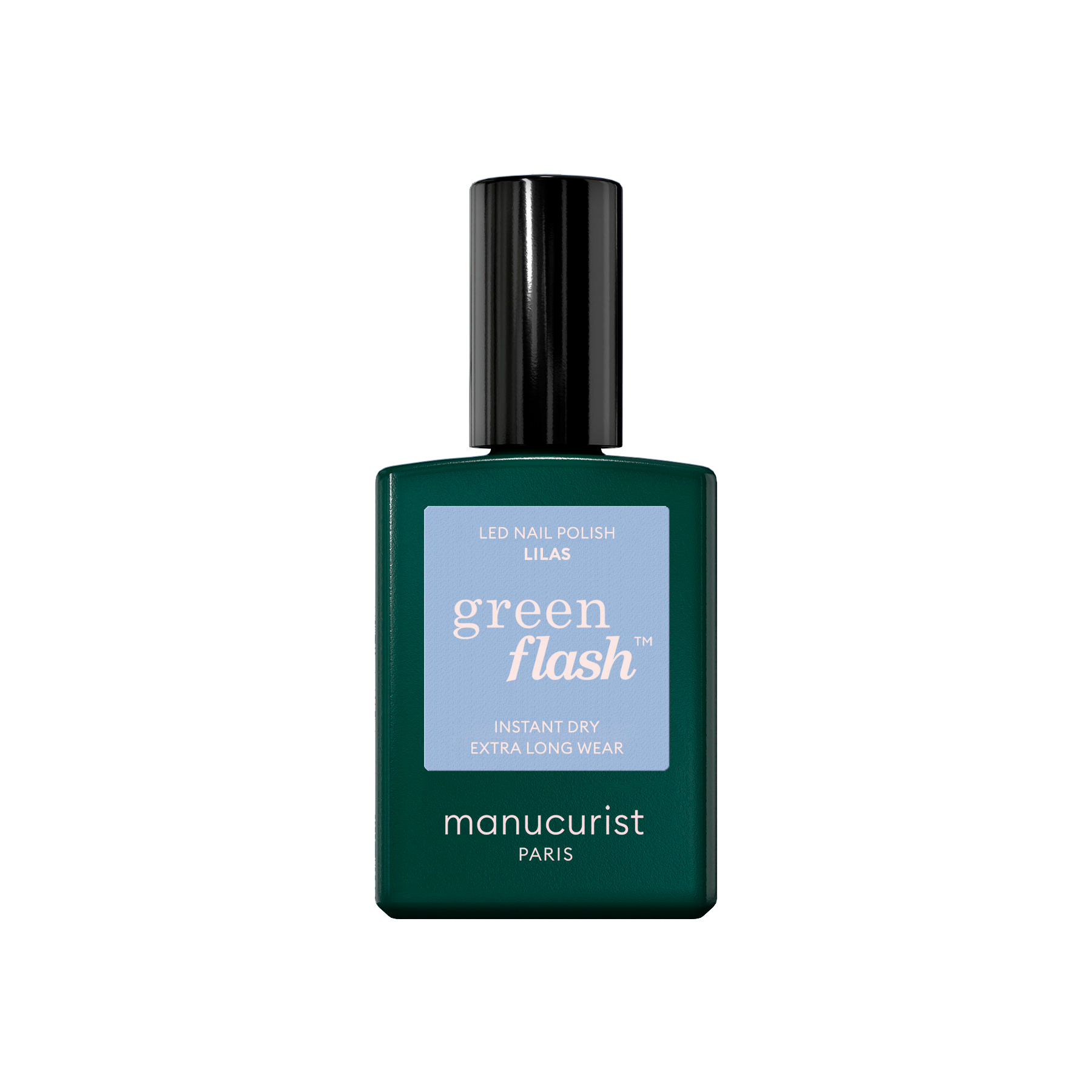 Vernis semi-permanent GREEN FLASH – Lilas