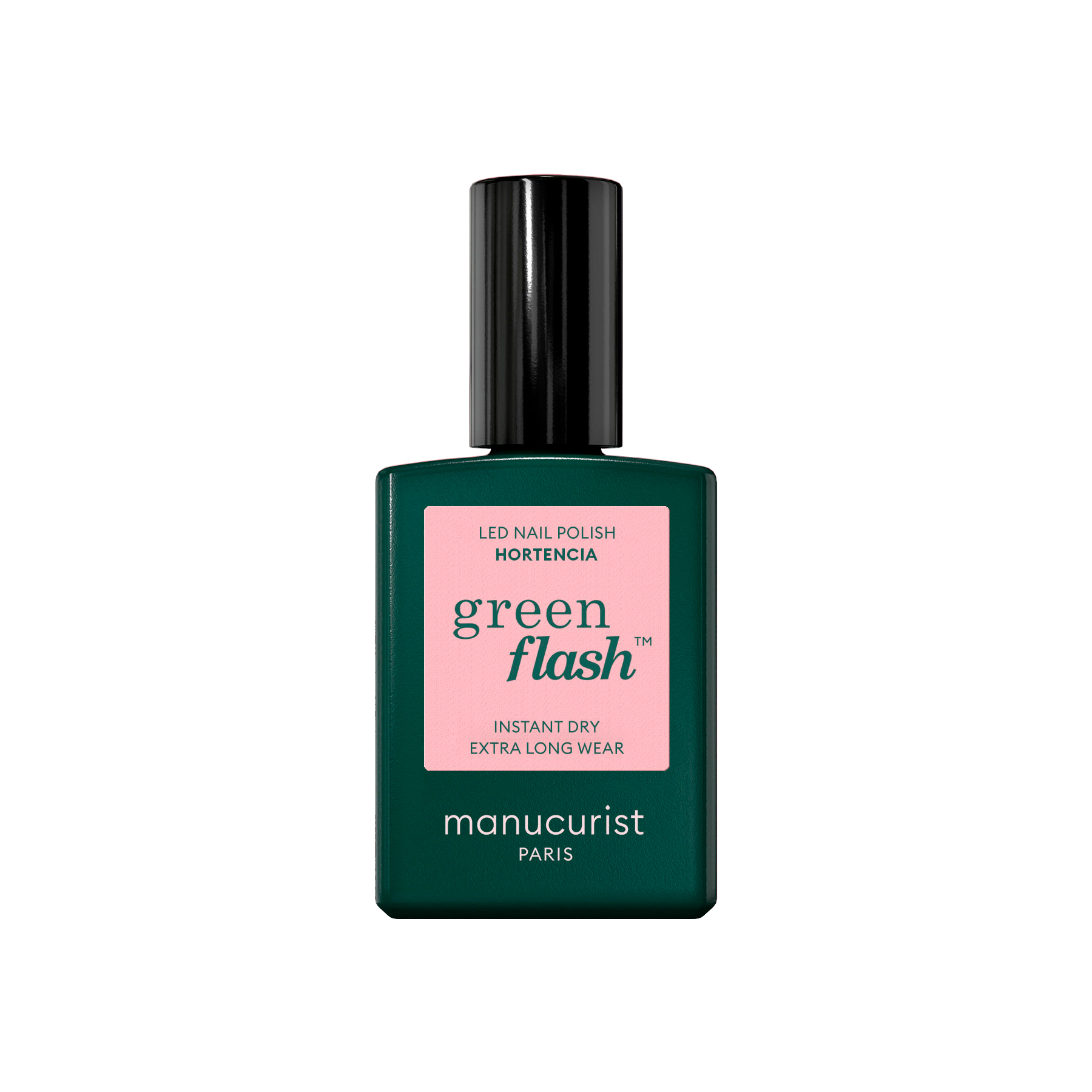 Vernis semi-permanent GREEN FLASH - Hortencia