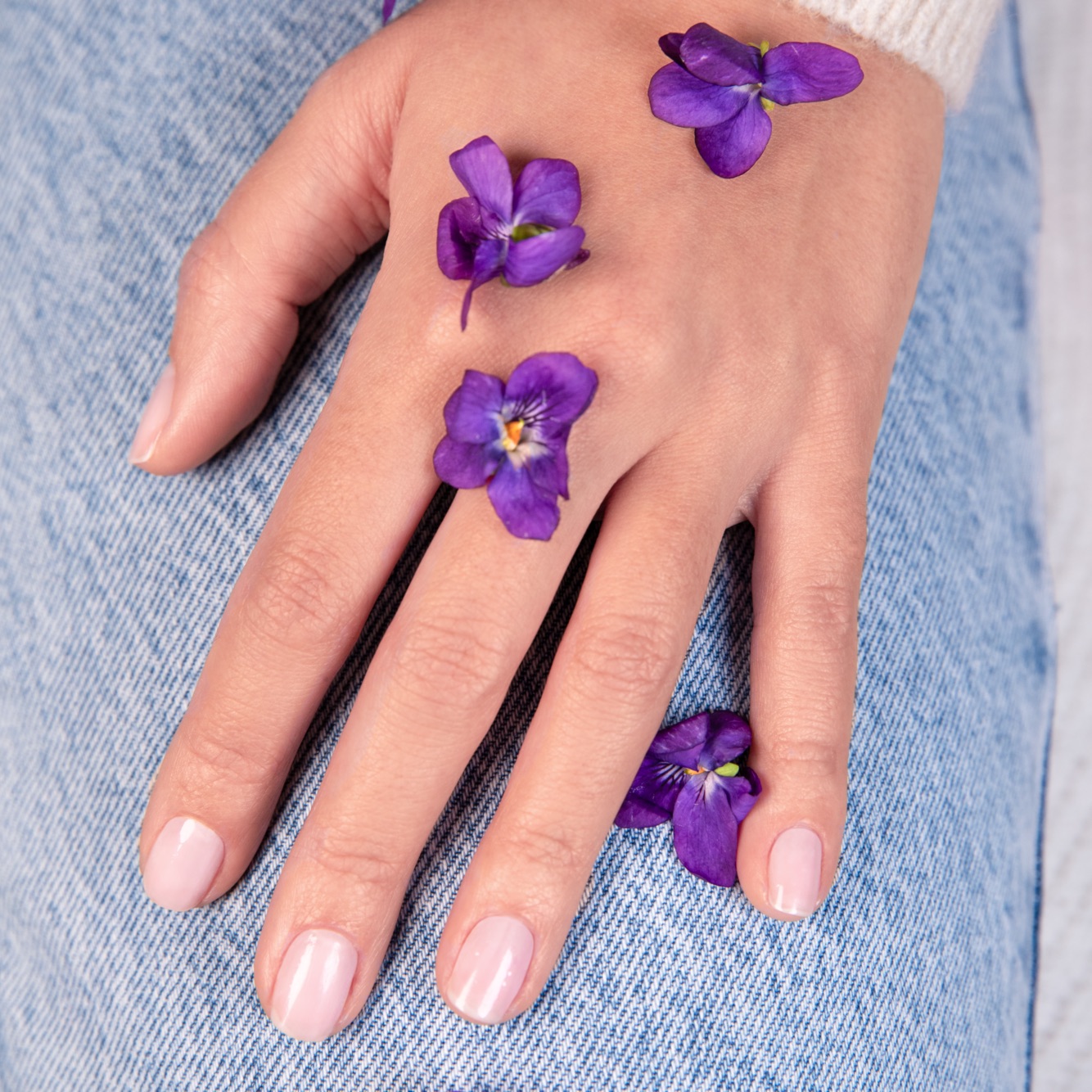 Vernis semi-permanent GREEN FLASH – Hortencia — vue 4