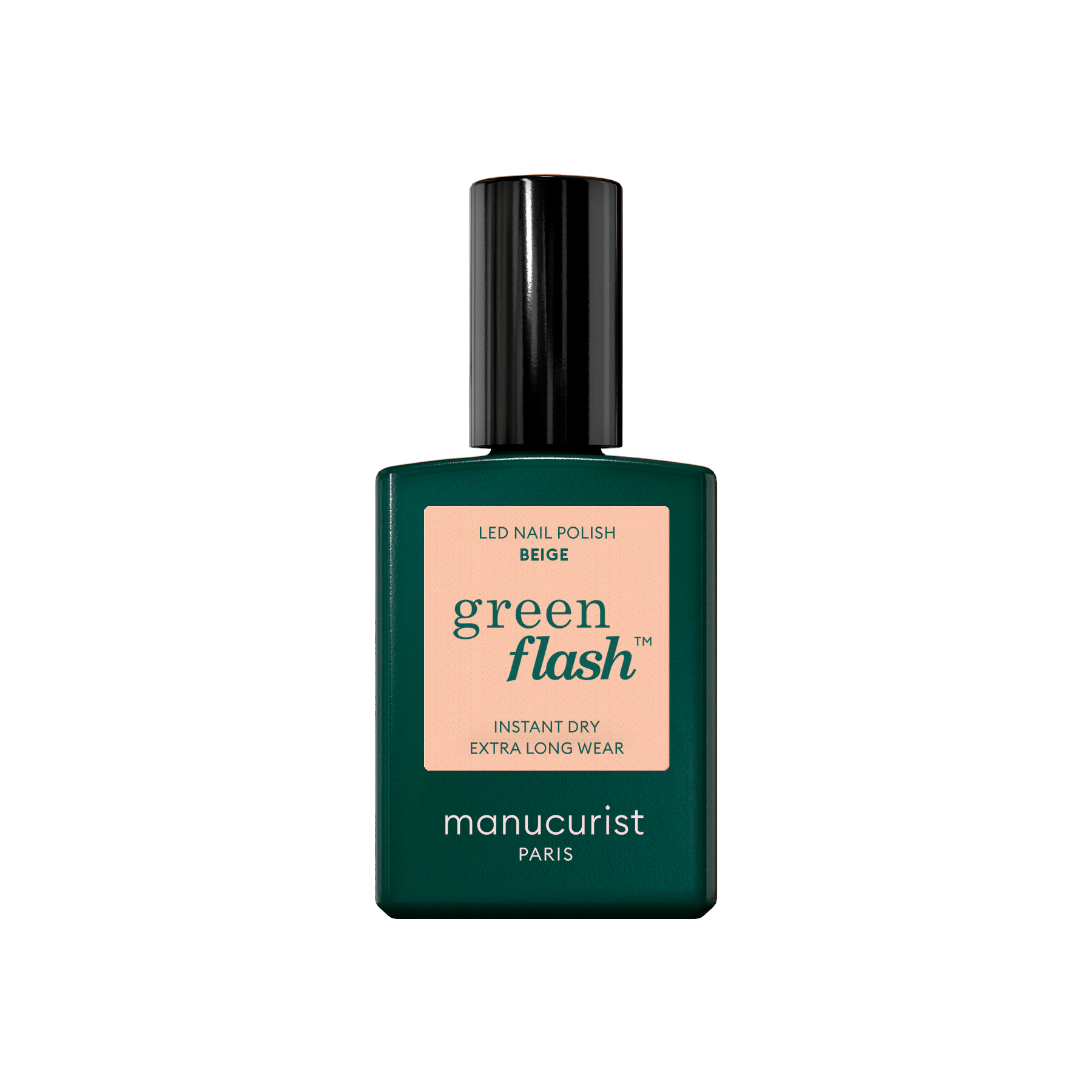 Vernis semi-permanent GREEN FLASH - Nude