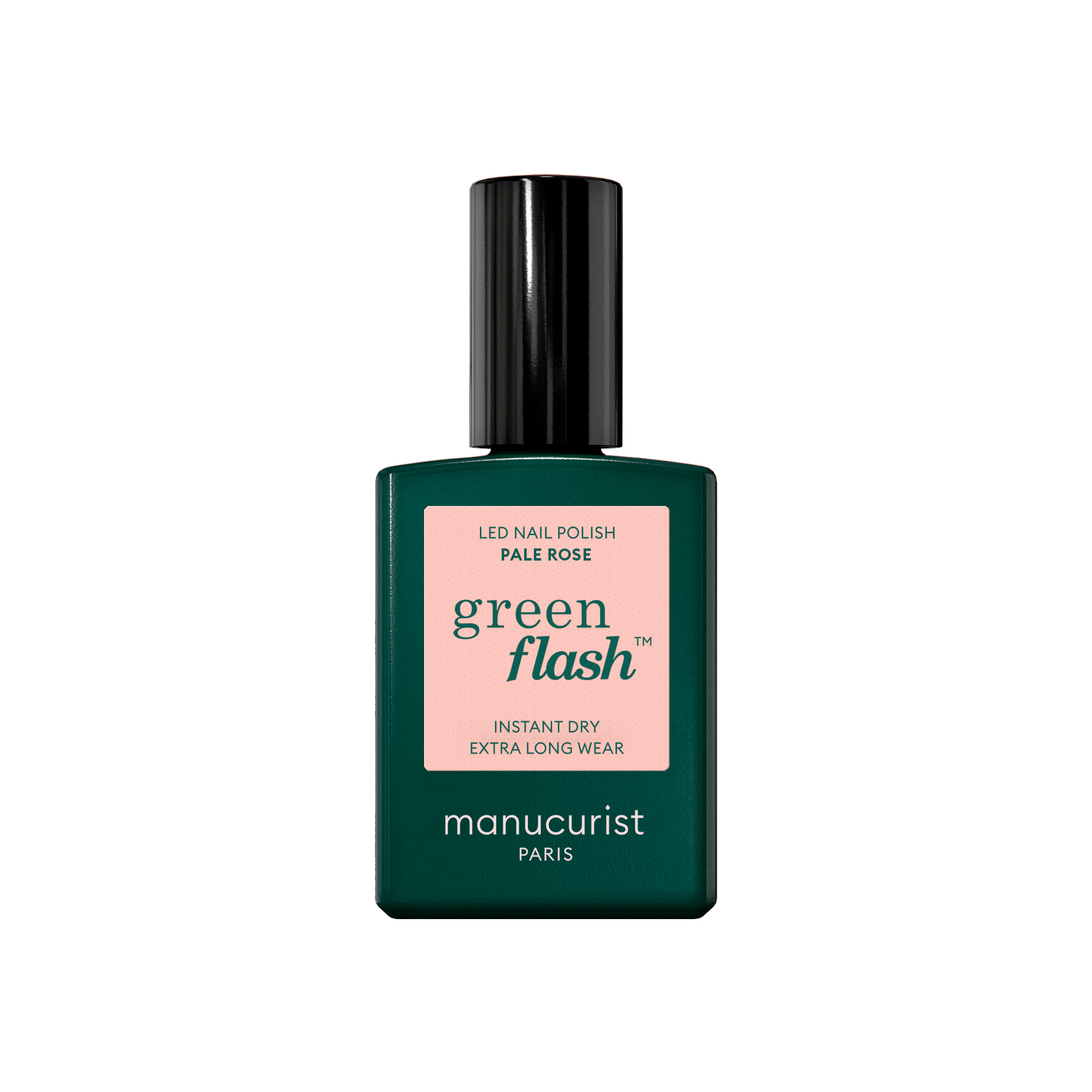 Vernis semi-permanent GREEN FLASH - PALE ROSE