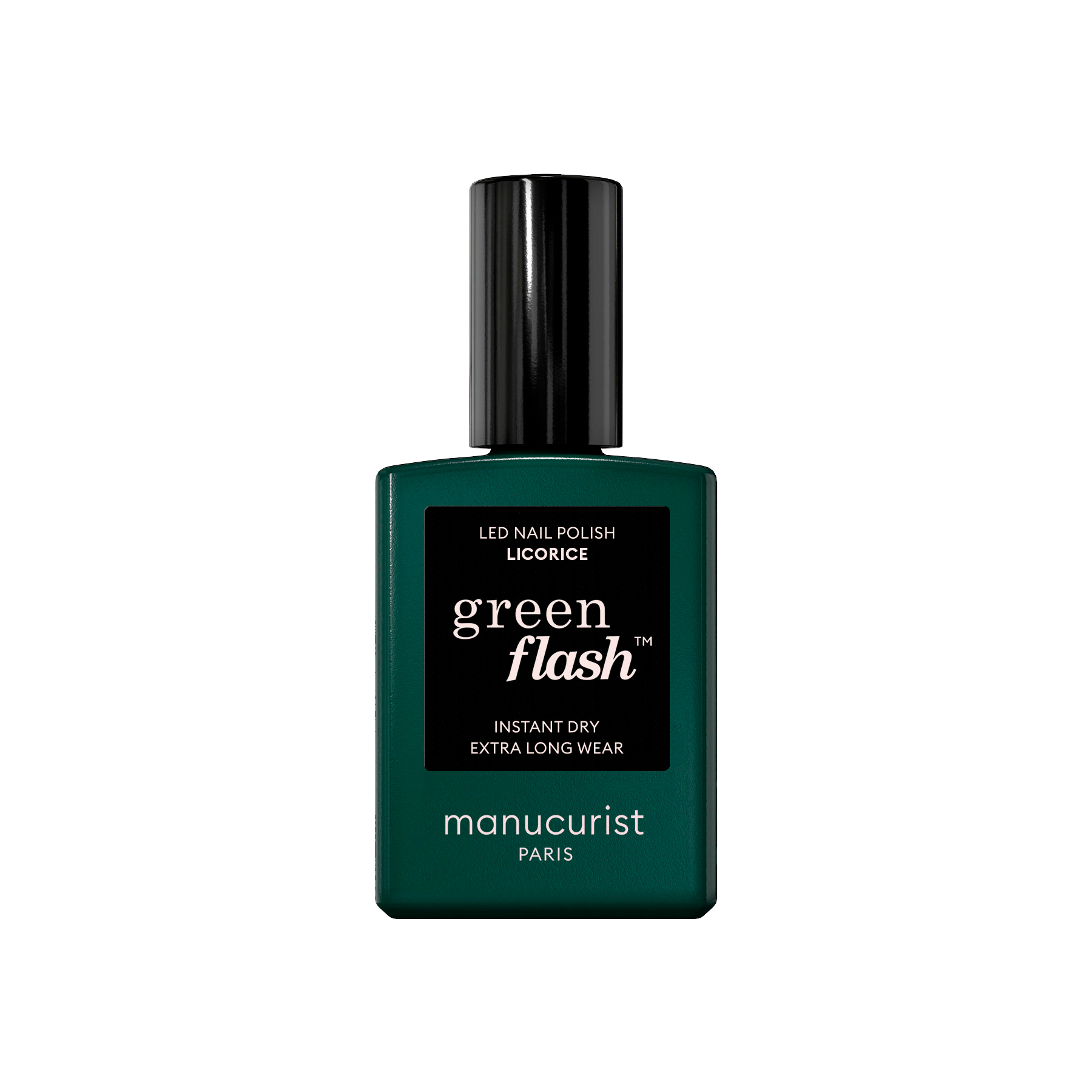 Vernis semi-permanent GREEN FLASH - Licorice