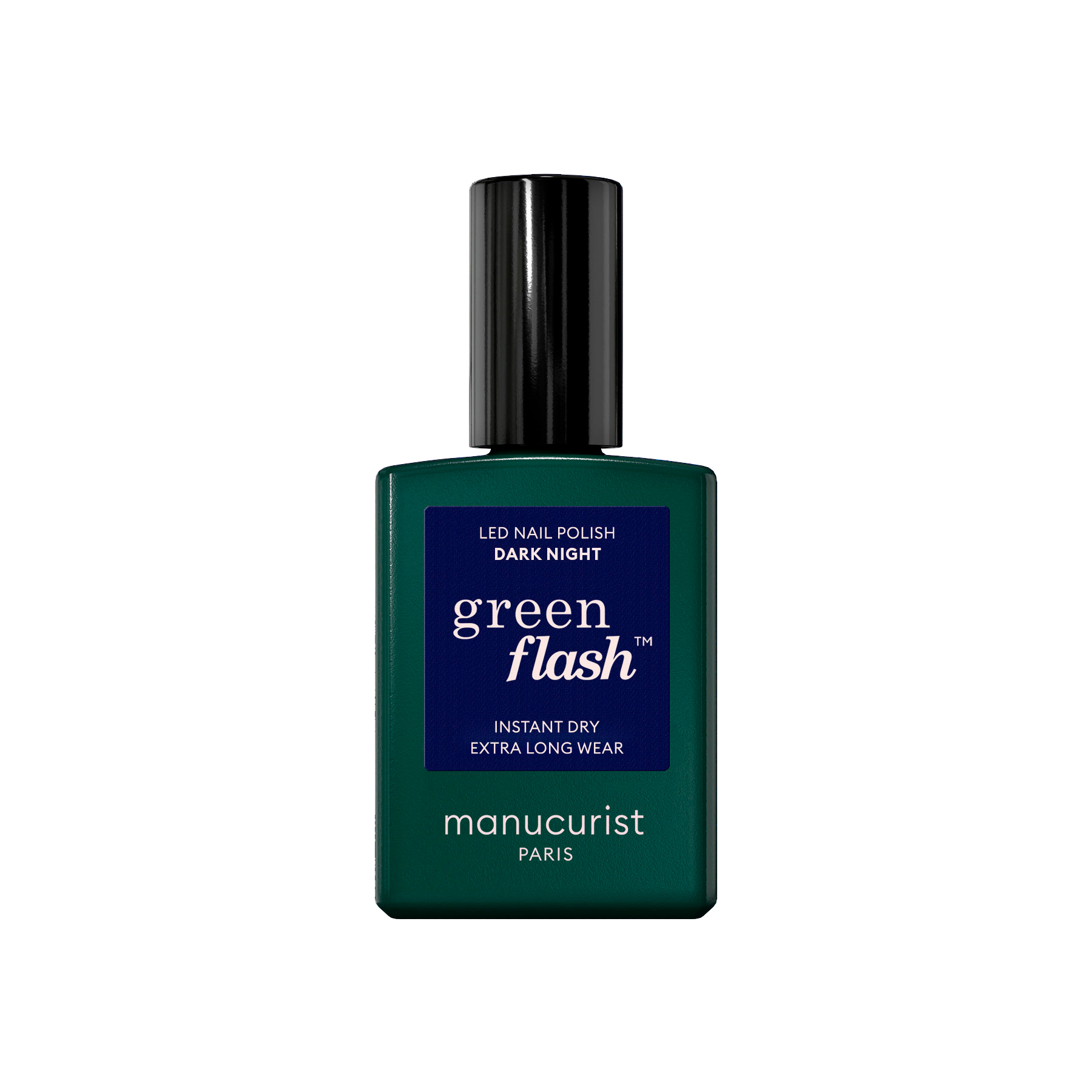 Vernis semi-permanent GREEN FLASH – DARK NIGHT