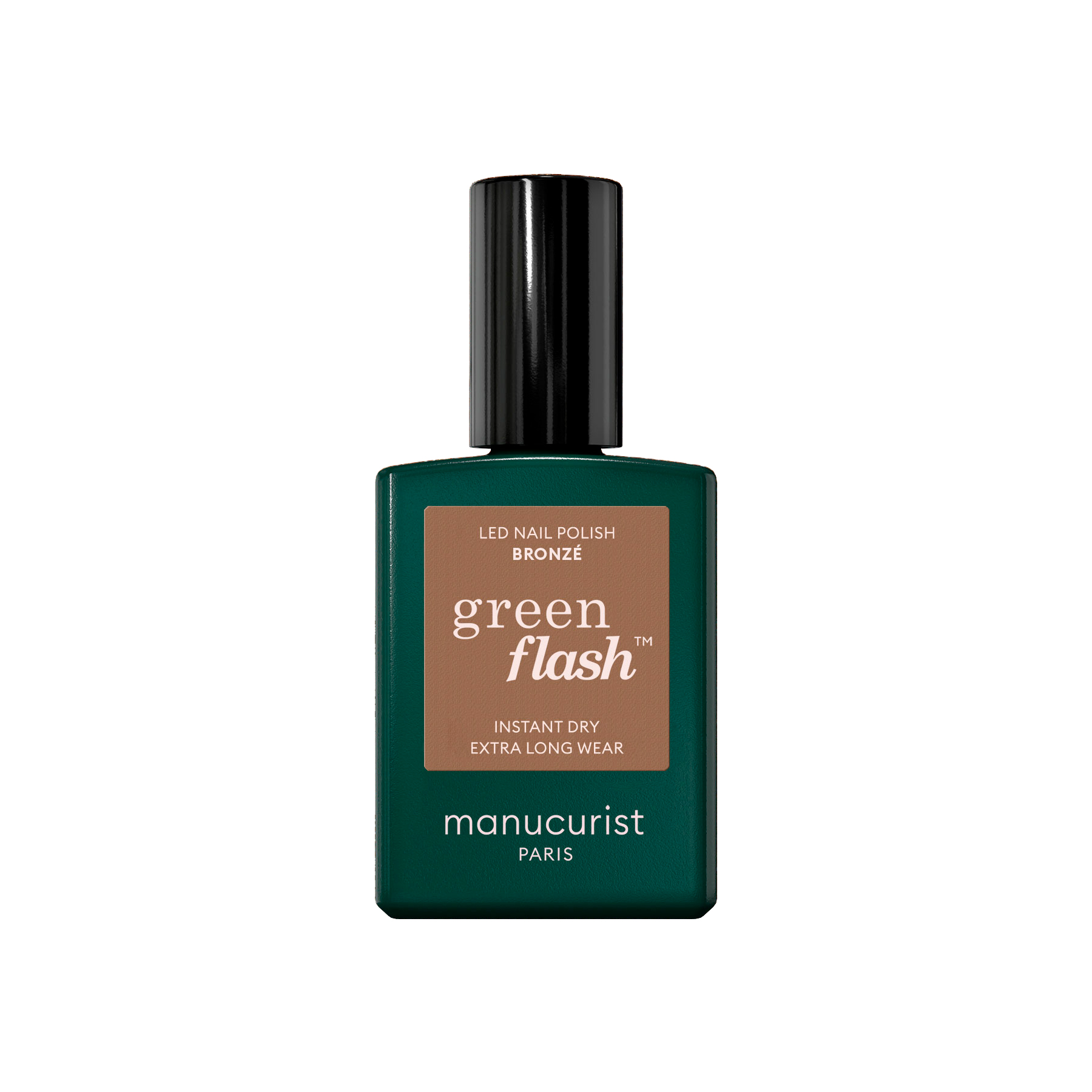 Vernis semi-permanent GREEN FLASH - BRONZE