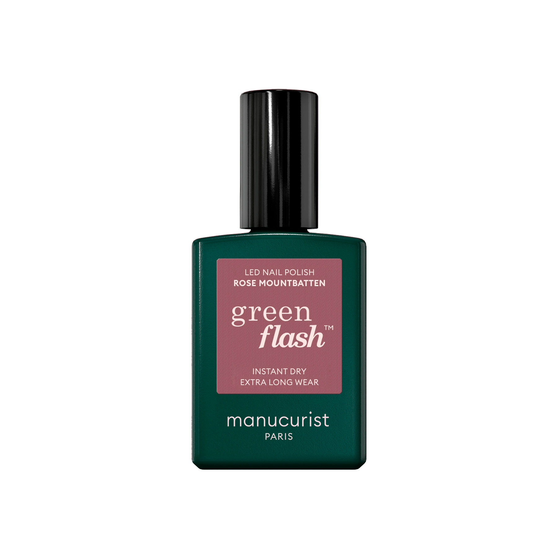 Vernis semi-permanent GREEN FLASH - ROSE MOUNTBATTEN