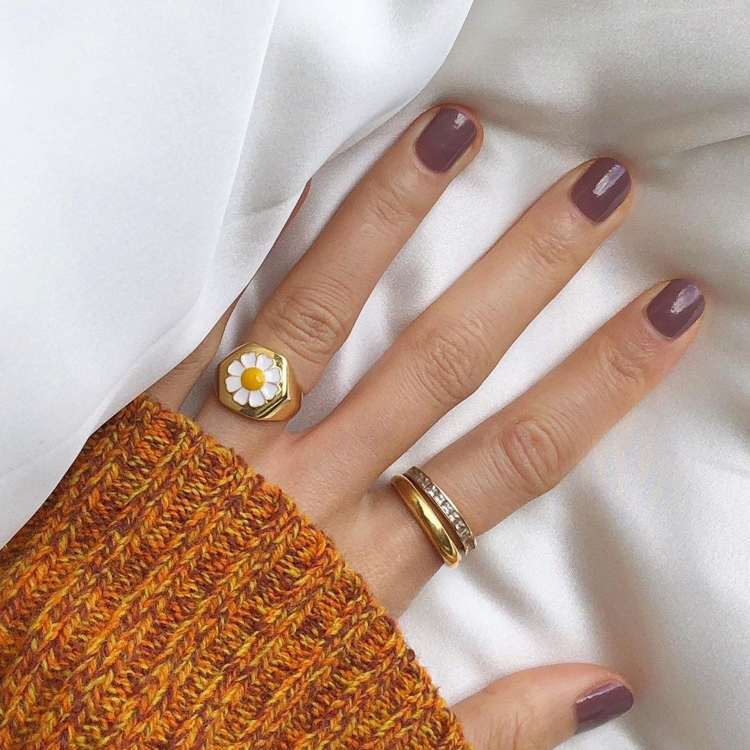 Vernis semi-permanent GREEN FLASH – ROSE MOUNTBATTEN — vue 3
