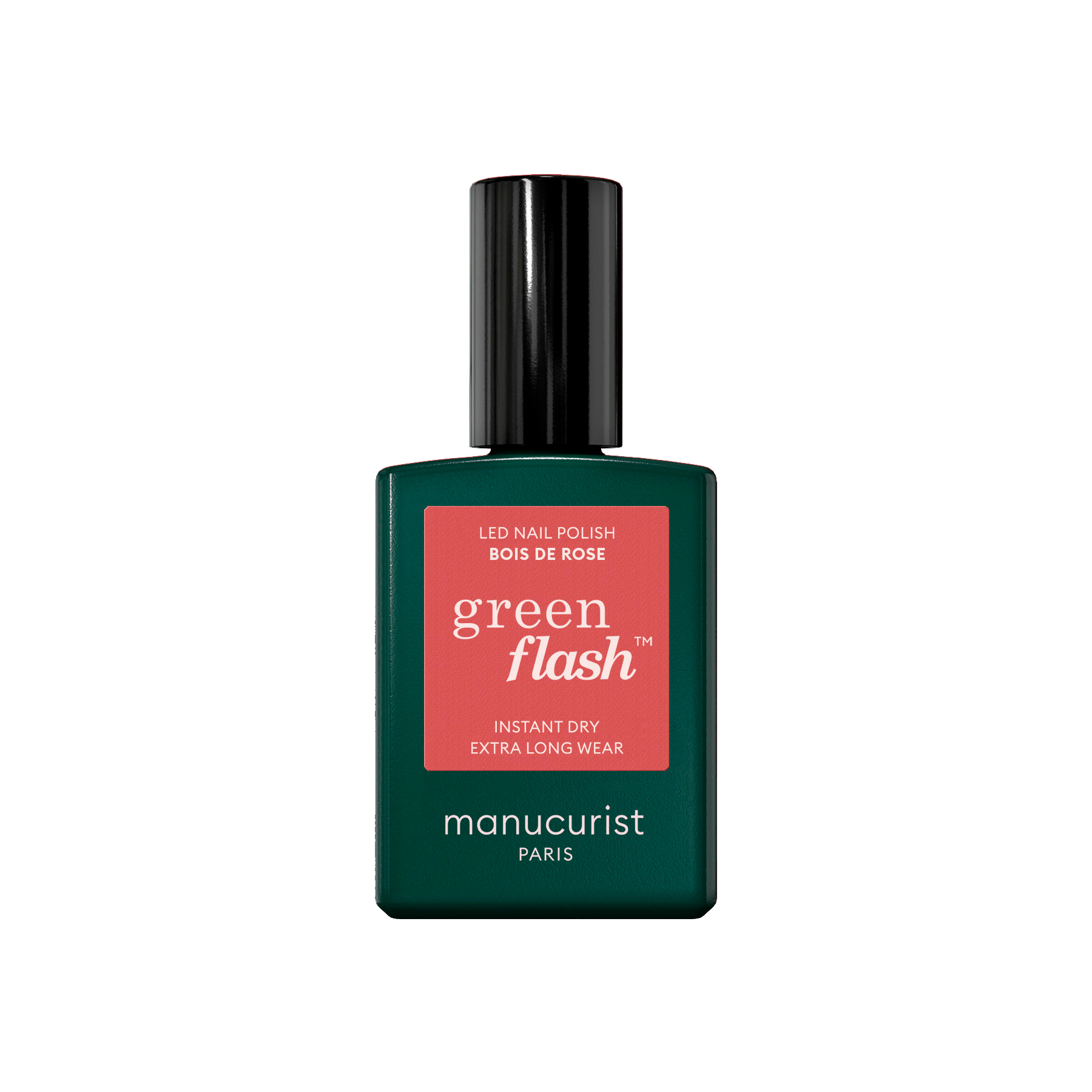 Vernis semi-permanent GREEN FLASH - Bois de Rose