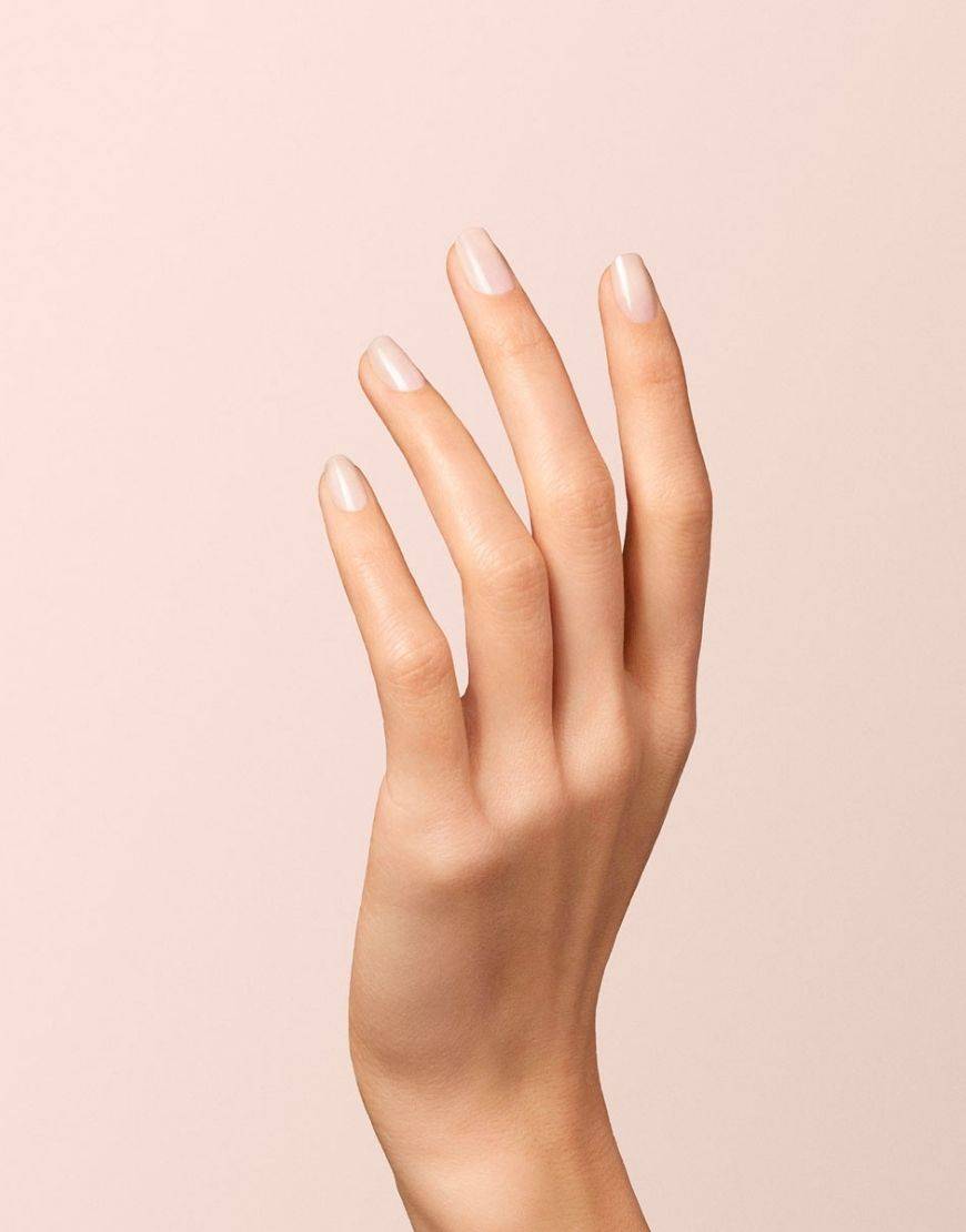 Vernis semi-permanent GREEN FLASH – Milky White — vue 4