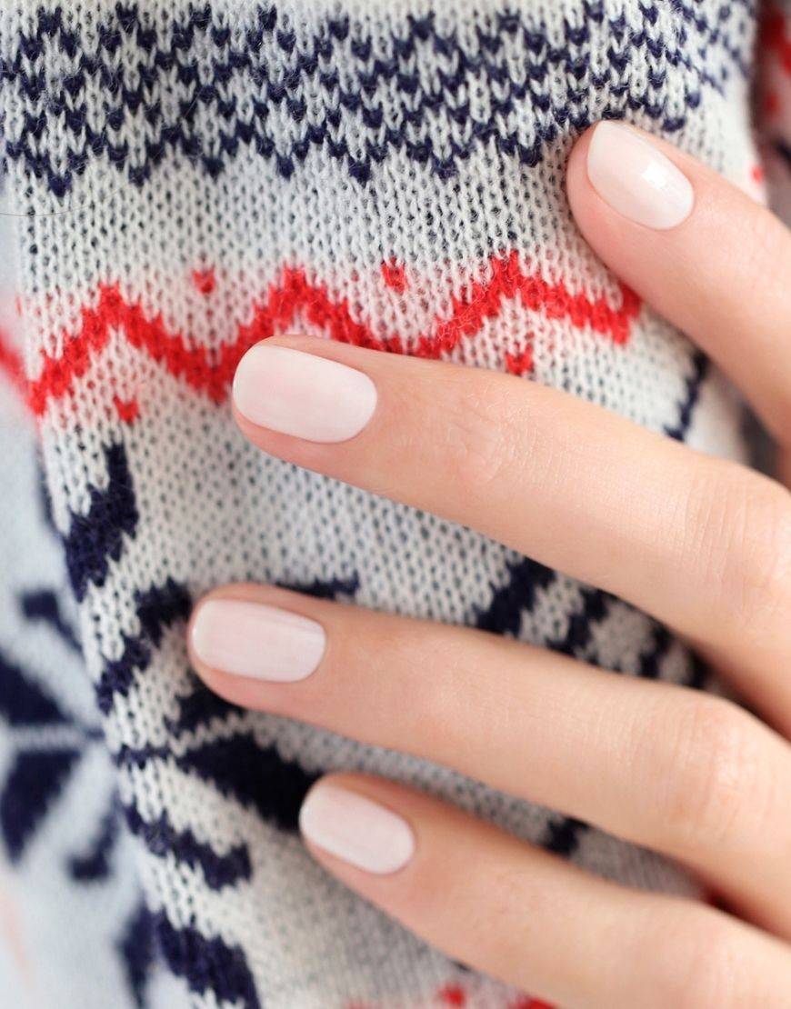 Vernis semi-permanent GREEN FLASH – Milky White — vue 3