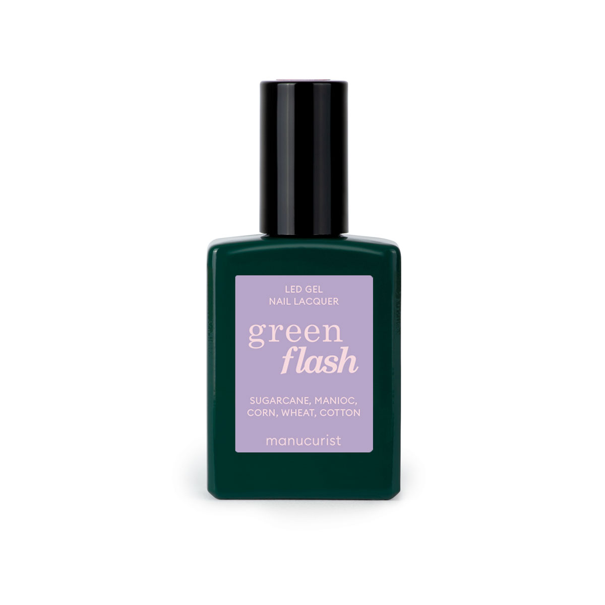 Vernis semi-permanent GREEN FLASH - LISA LILAS