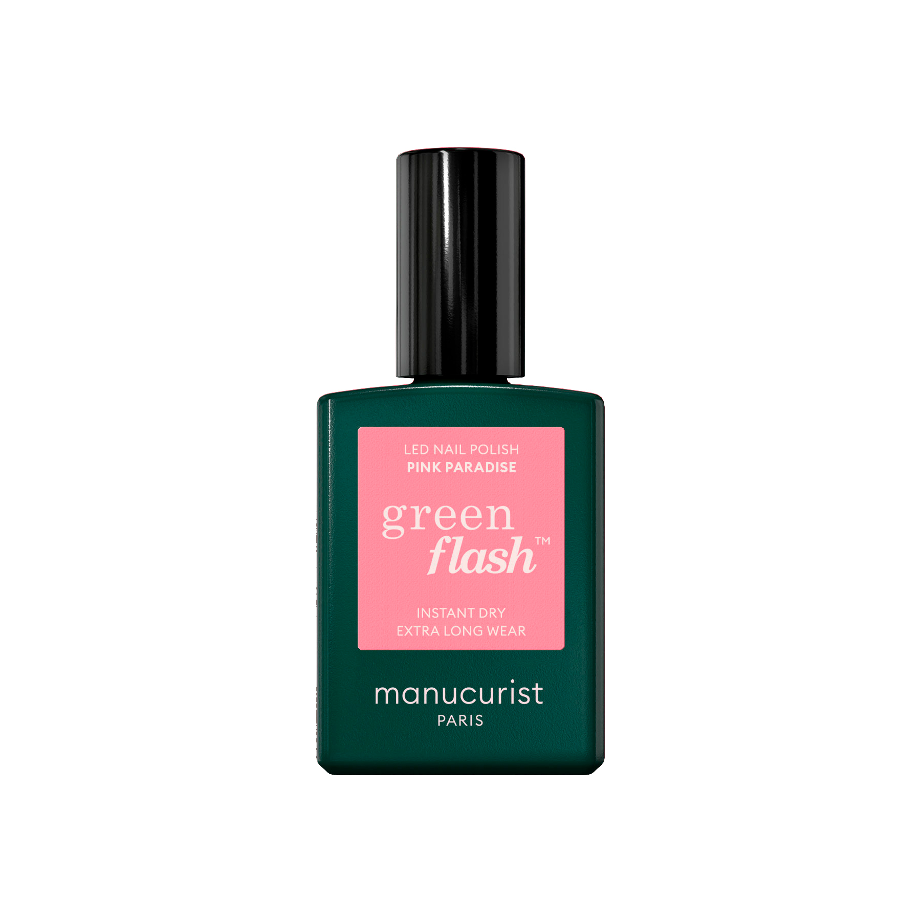Vernis semi-permanent GREEN FLASH – PINK PARADISE