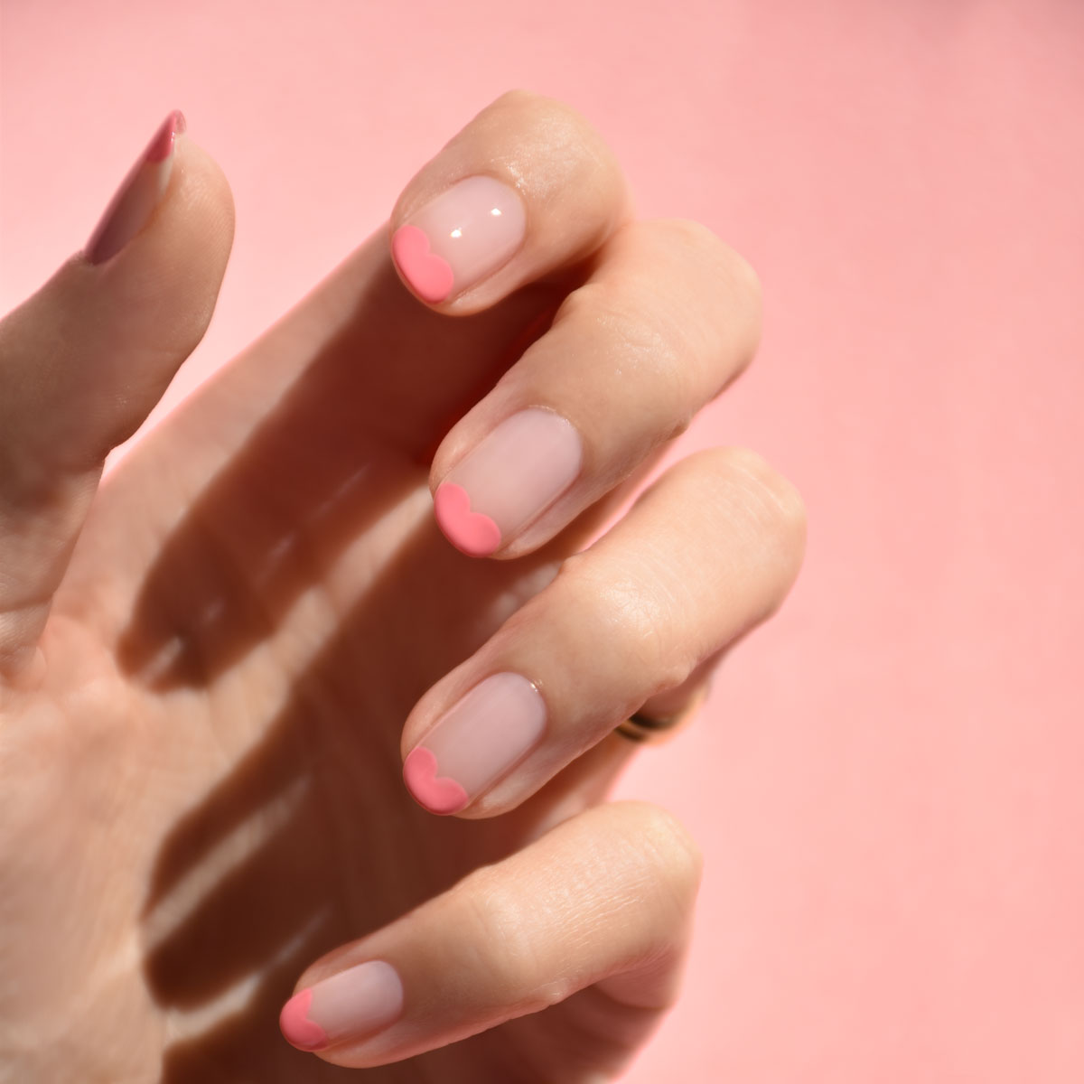 Vernis semi-permanent GREEN FLASH – PINK PARADISE — vue 4