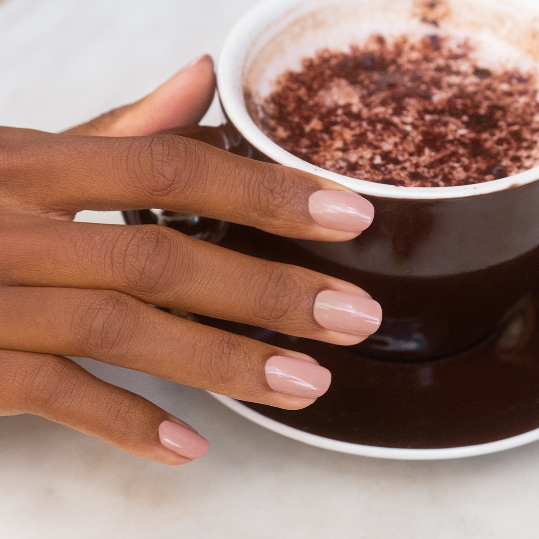 Vernis semi-permanent GREEN FLASH – Shell Beige — vue 5