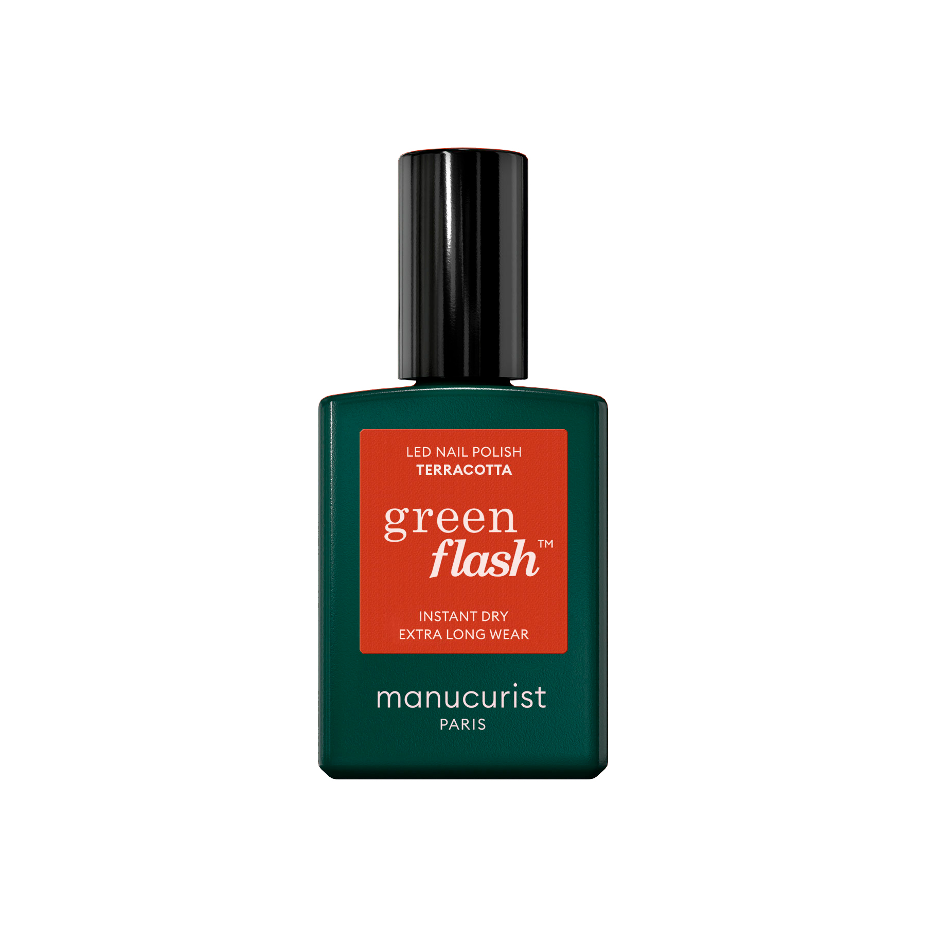 Vernis semi-permanent GREEN FLASH - TERRACOTTA