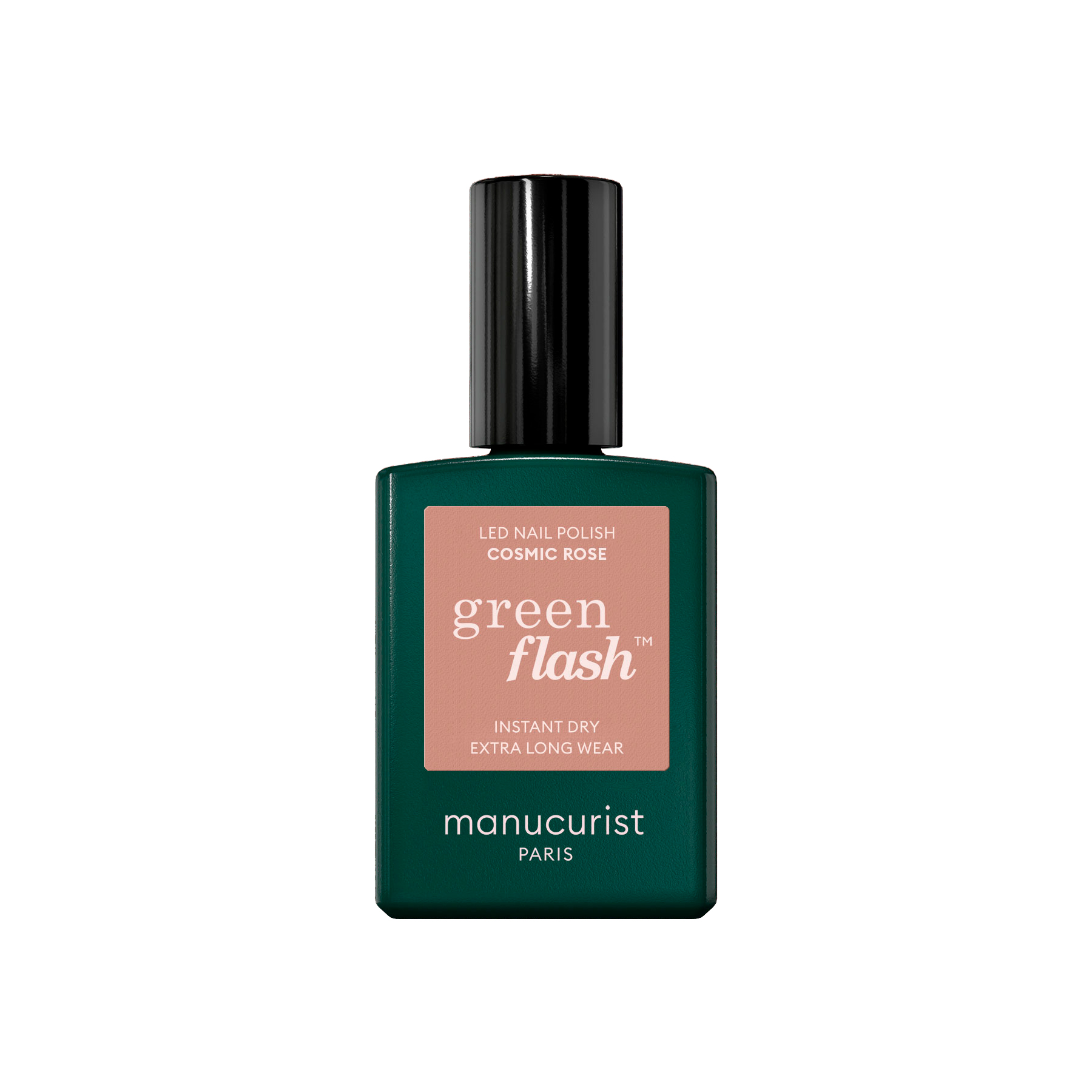 Vernis semi-permanent GREEN FLASH - COSMIC ROSE