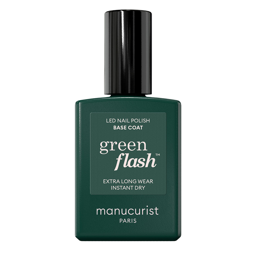Vernis semi-permanent GREEN FLASH - BASE