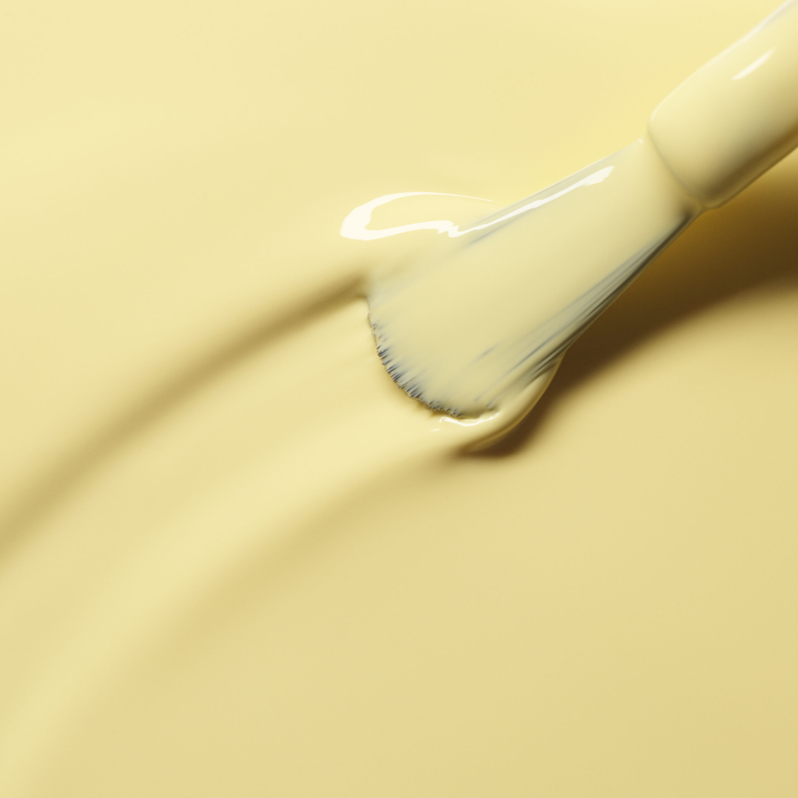 Vernis semi-permanent GREEN FLASH – MIMOSA — vue 4