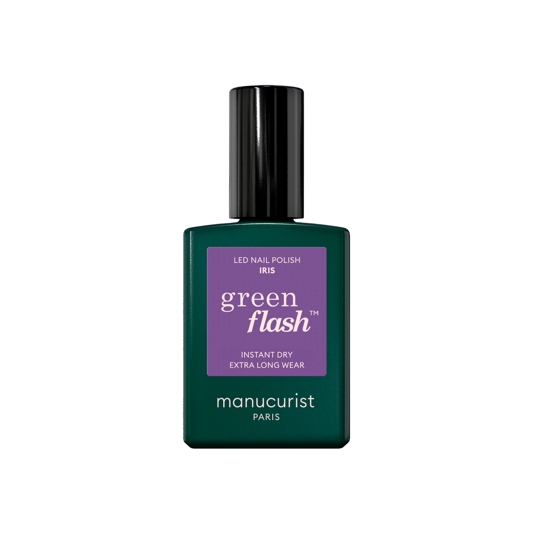 Vernis semi-permanent GREEN FLASH - IRIS