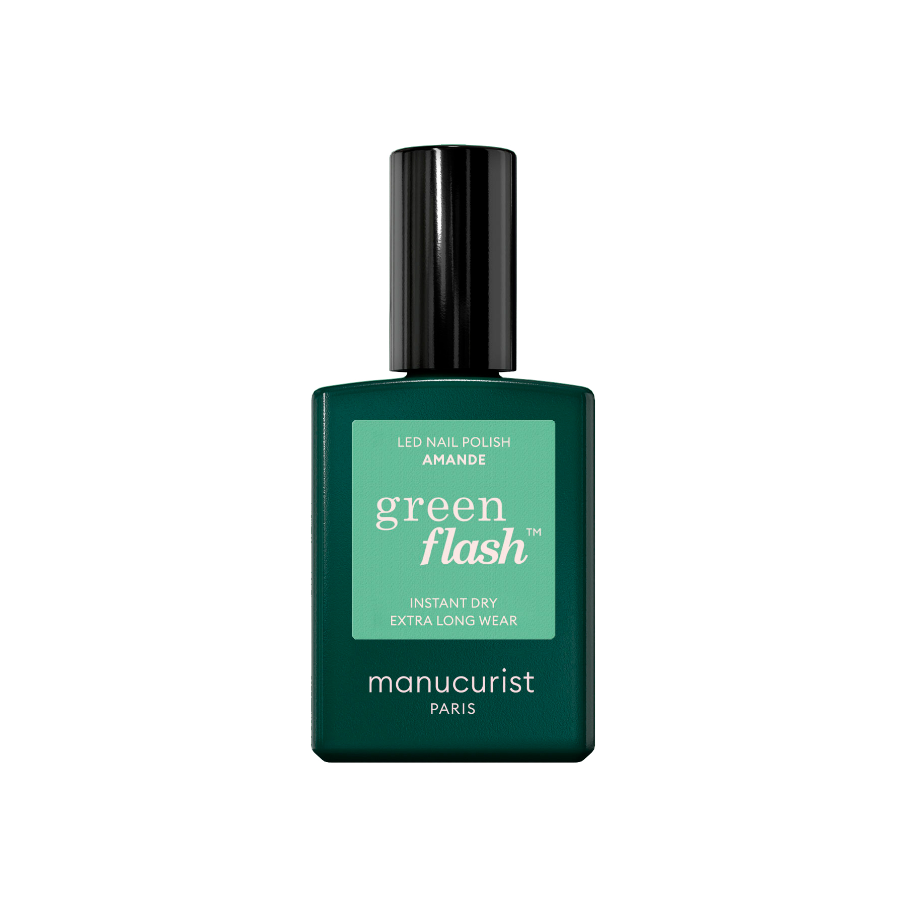 Vernis semi-permanent GREEN FLASH – AMANDE