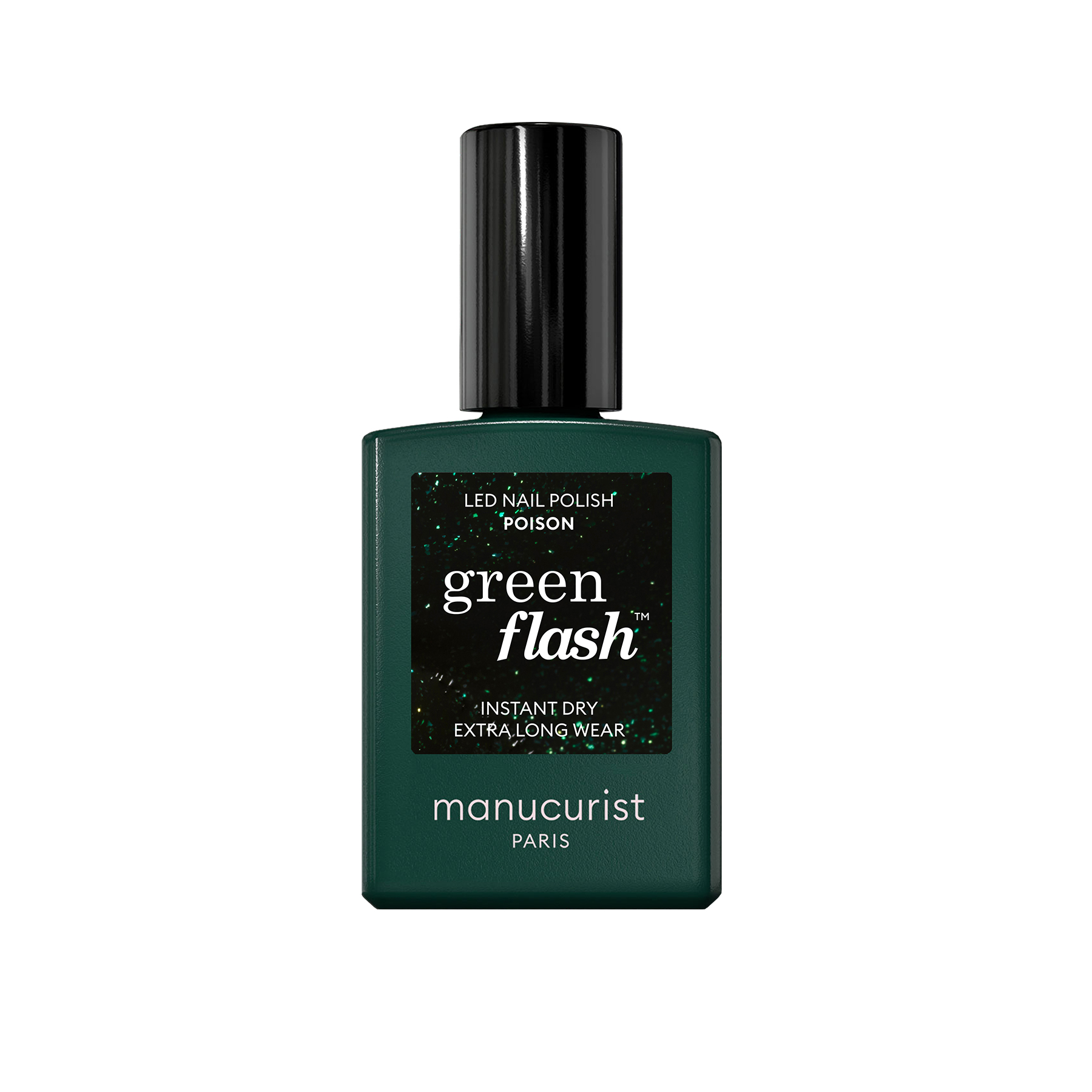 Vernis semi-permanent GREEN FLASH - POISON