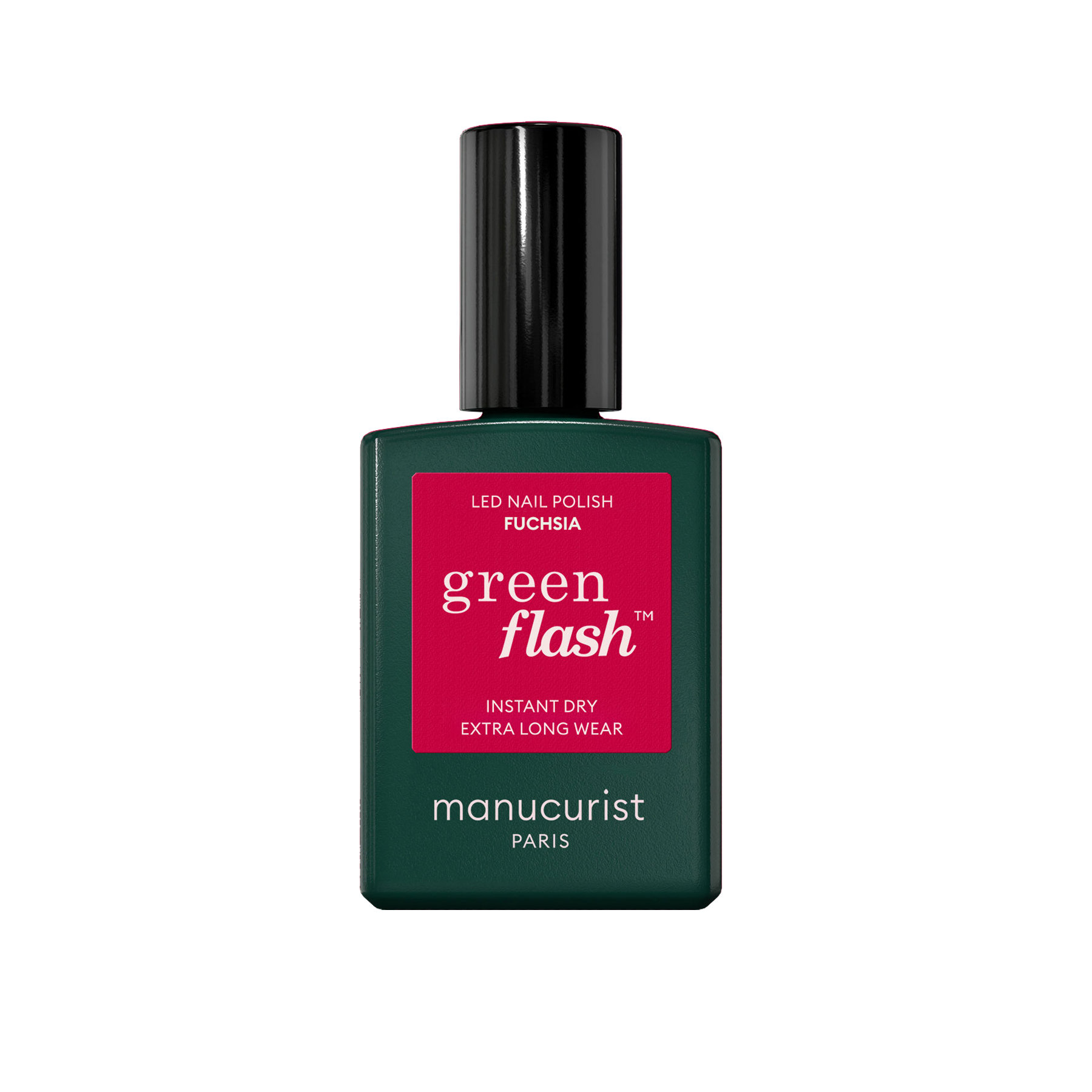 Vernis semi-permanent GREEN FLASH – FUCHSIA