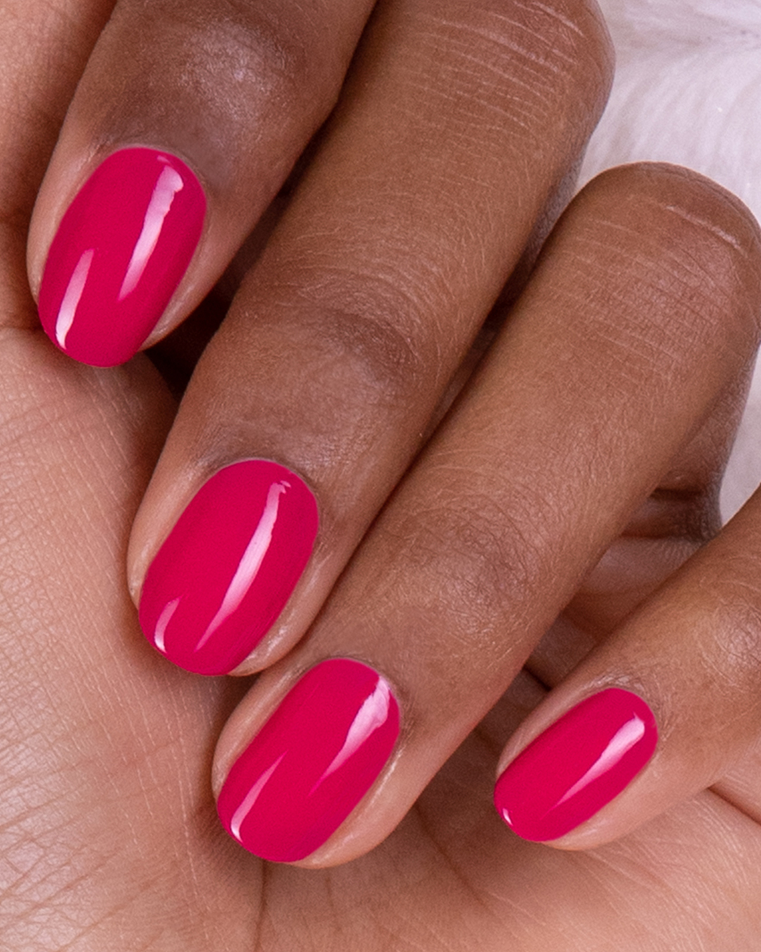 Vernis semi-permanent GREEN FLASH – FUCHSIA — vue 3