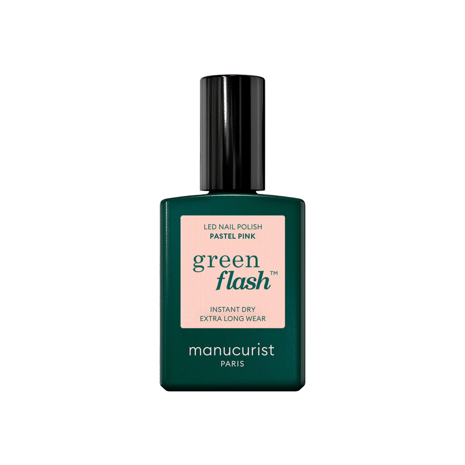 Vernis semi-permanent GREEN FLASH – PASTEL PINK