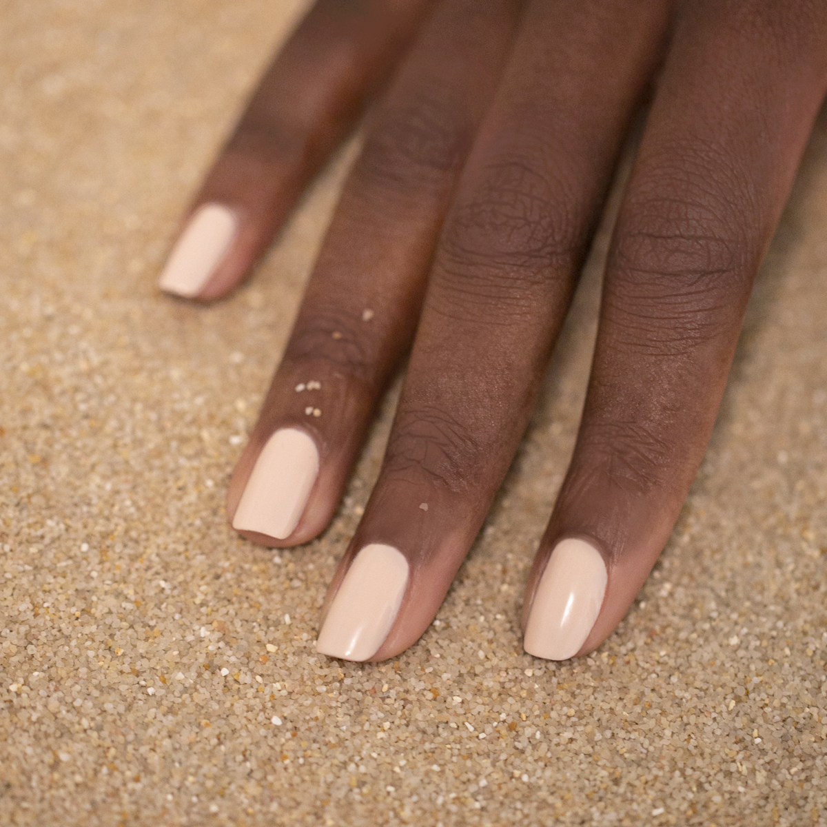 Vernis semi-permanent GREEN FLASH – PASTEL PINK — vue 2