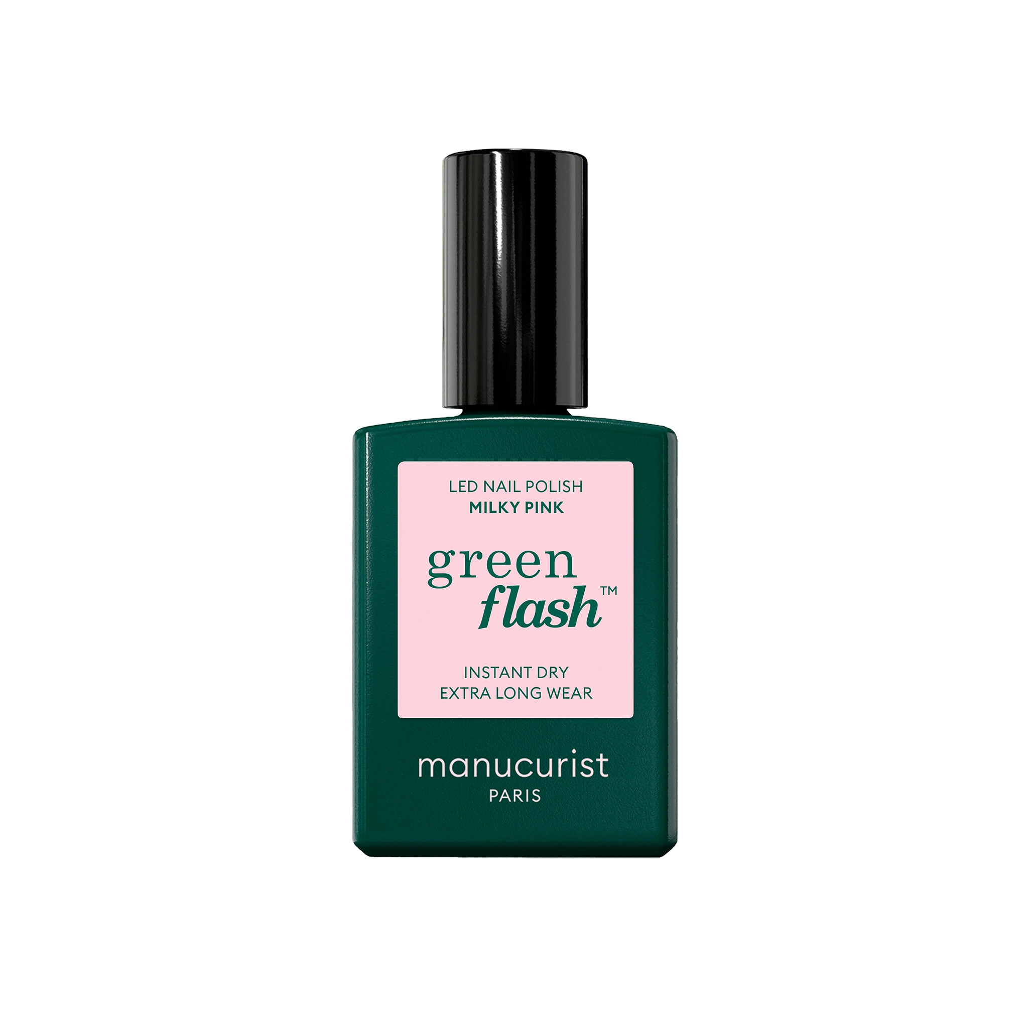 Vernis semi-permanent Green Flash - Milky Pink