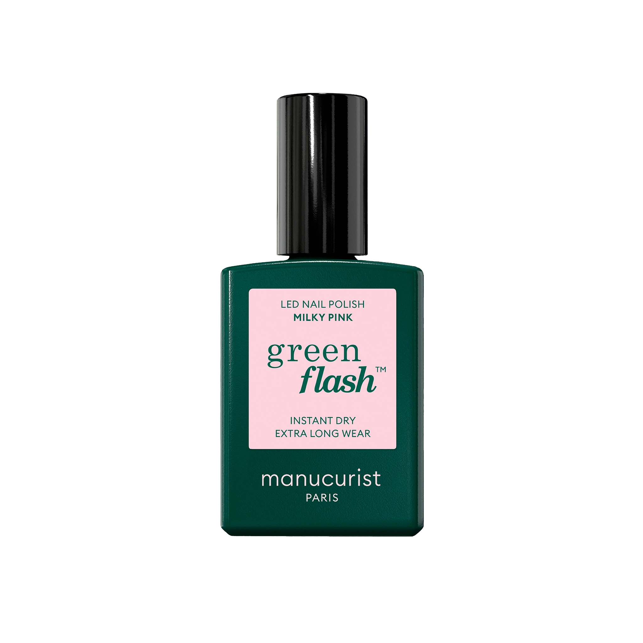 Vernis semi-permanent Green Flash – Milky Pink