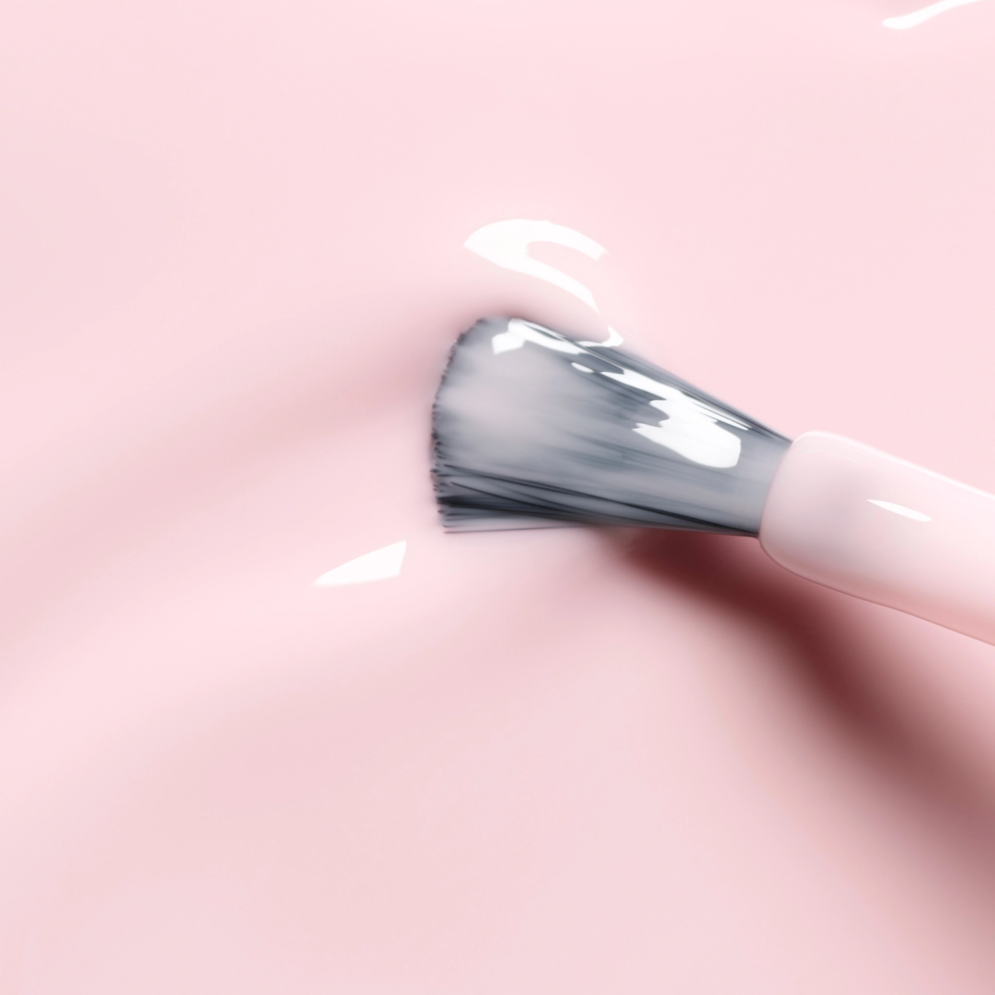 Vernis semi-permanent Green Flash – Milky Pink — vue 4