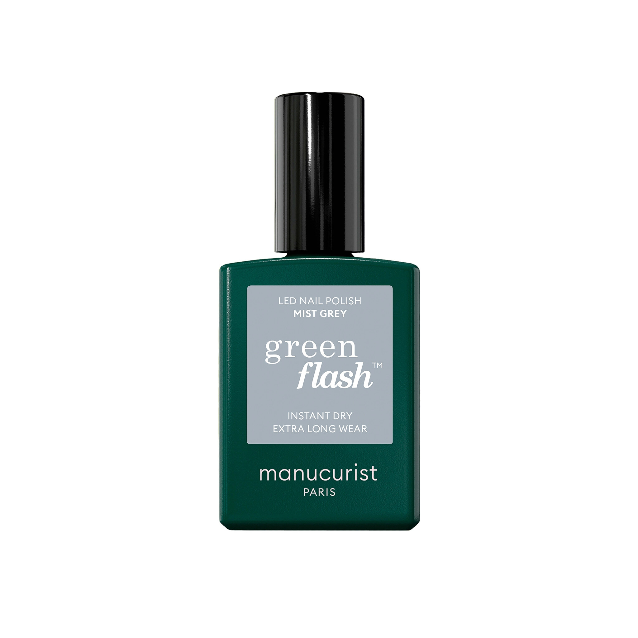 Vernis semi-permanent Green Flash – Mist Grey