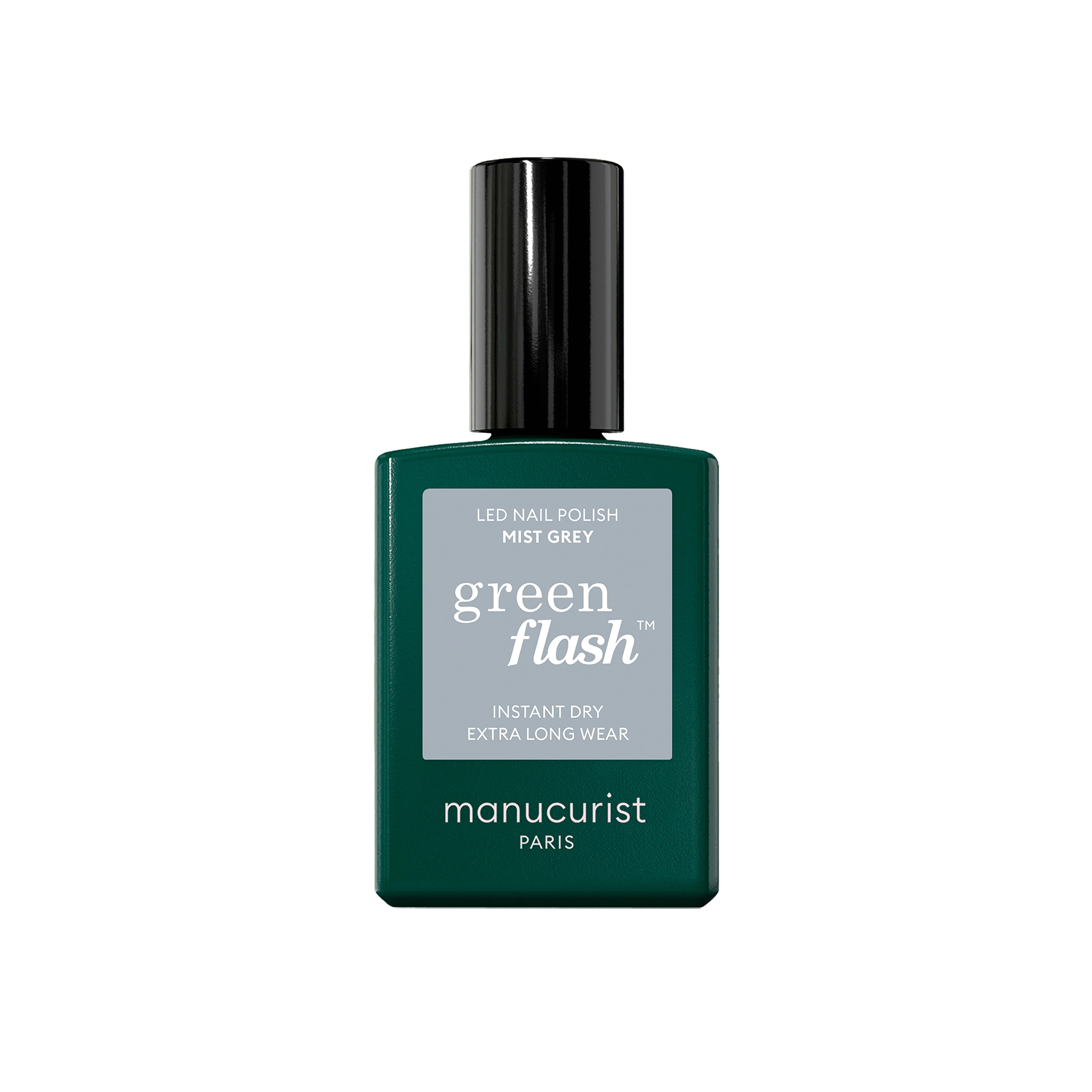 Vernis semi-permanent Green Flash – Mist Grey