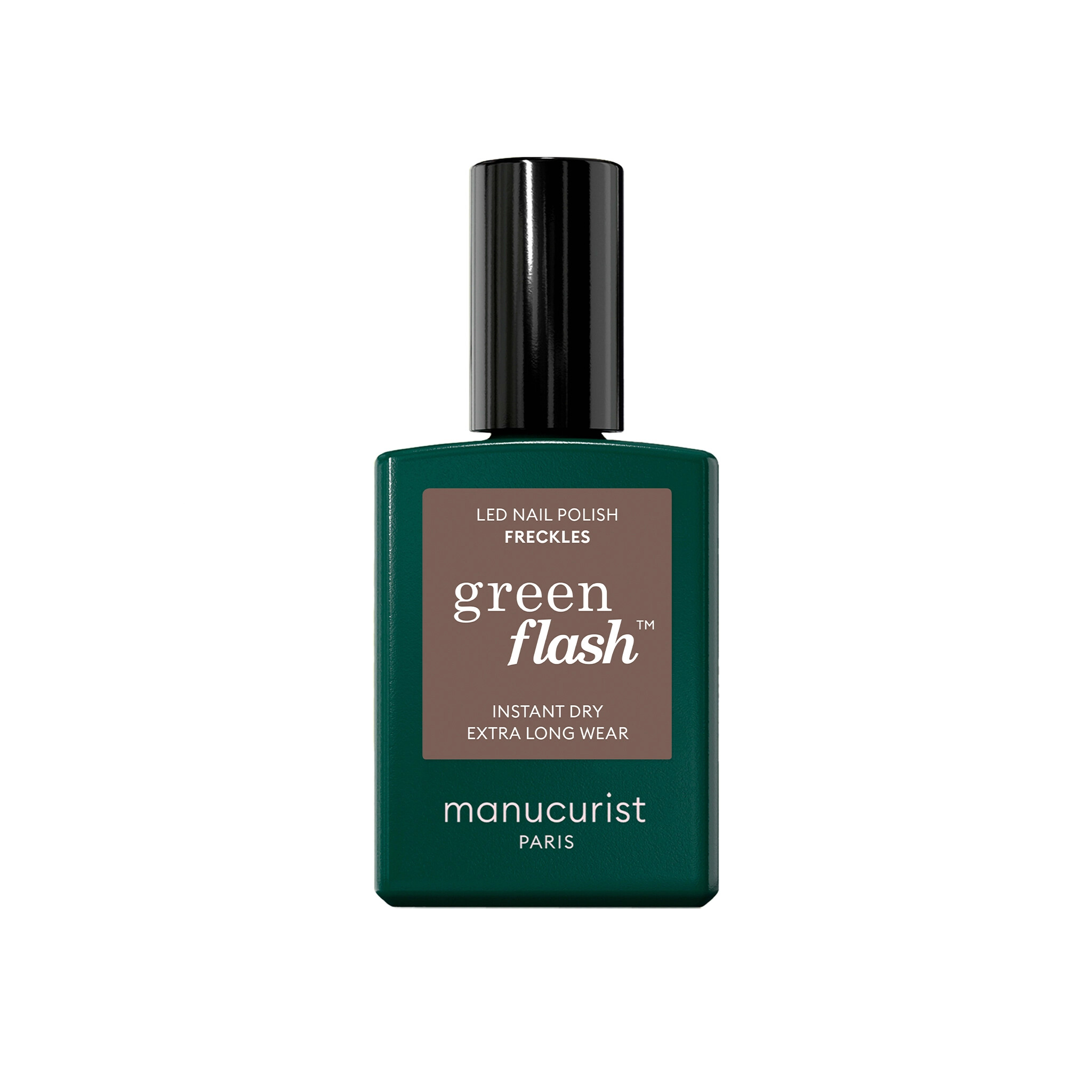 Vernis semi-permanent Green Flash – Freckles