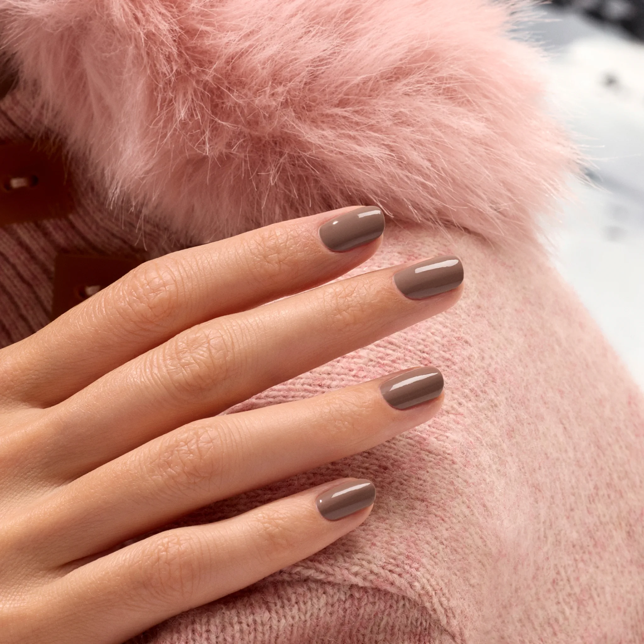 Vernis semi-permanent Green Flash – Freckles — vue 2
